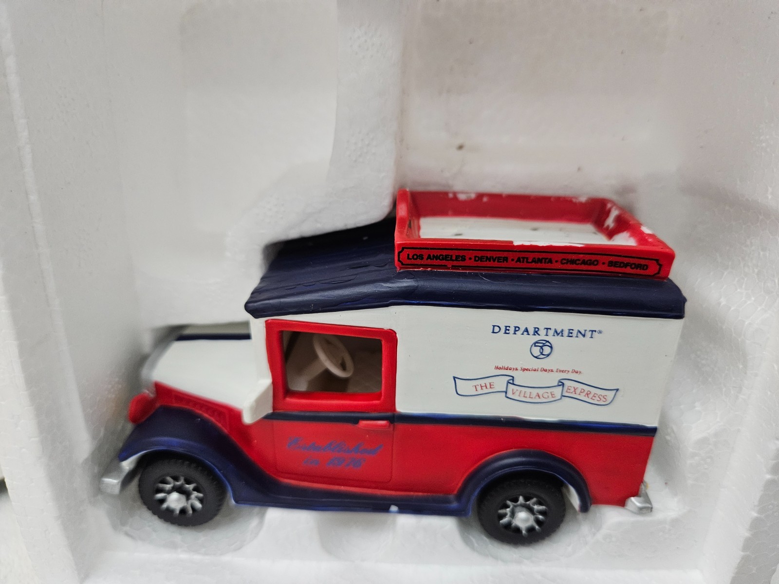 Dept 56 Heritage Vg American Pride Village Express July 4th – Missing Piece