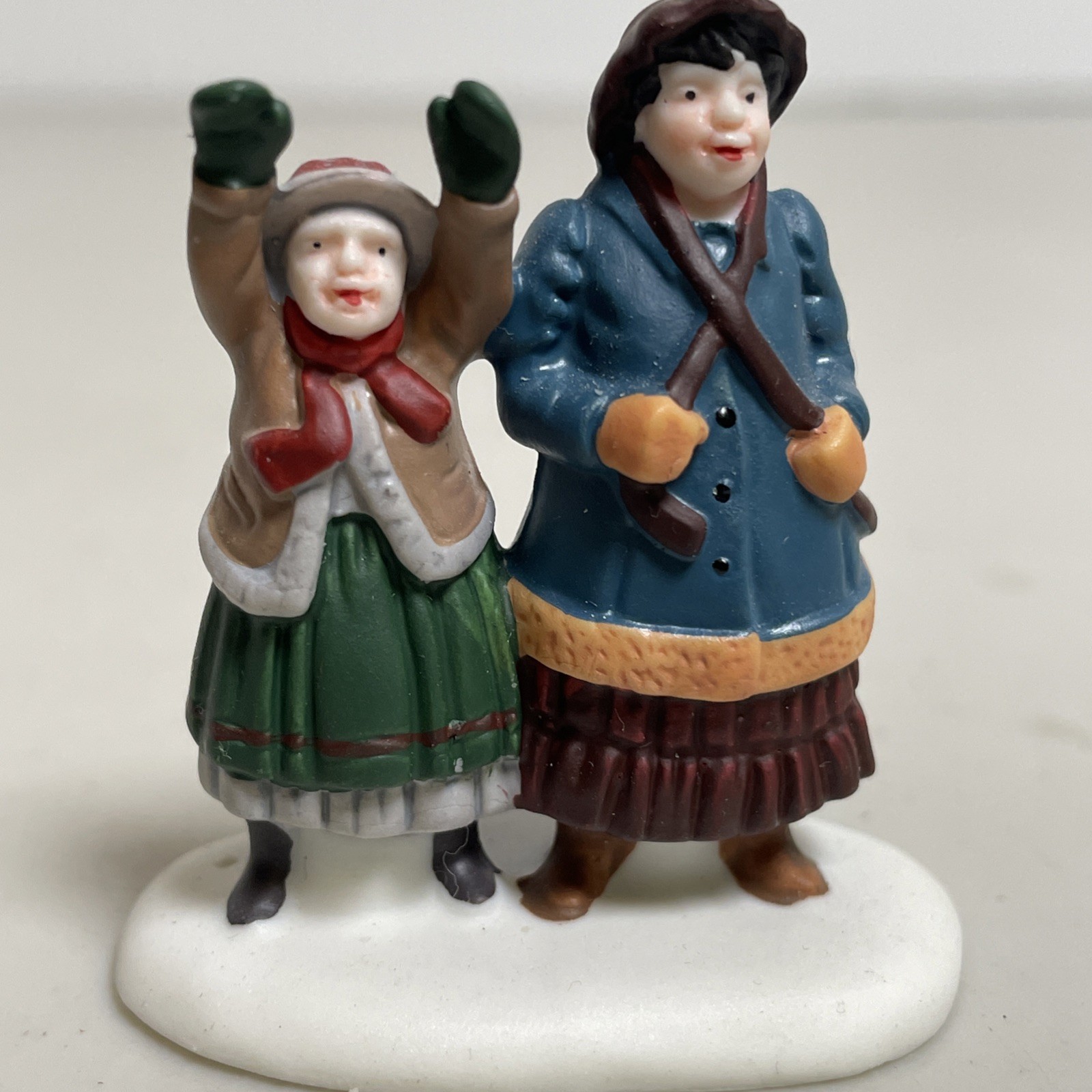 Dept 56 Heritage Village Set Of 3 “The Bird Seller” 5803-3 Christmas