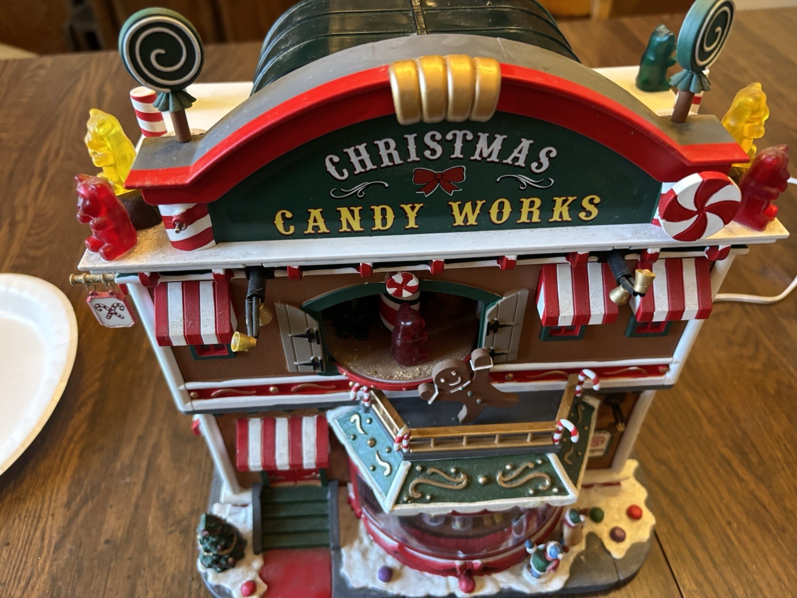 Lemax #65164 2016 Signature Collection Christmas Candy Works
