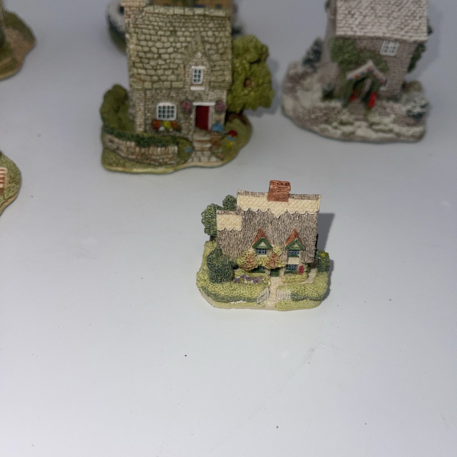 Lilliput Lane Cottages Lot Of 6 No Boxes