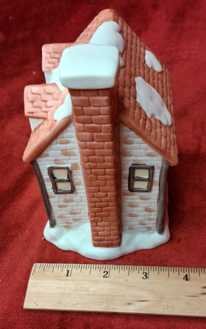 Vintage Americana Lite Houses Gifts & Candies Village Shop Boxed Working 1987