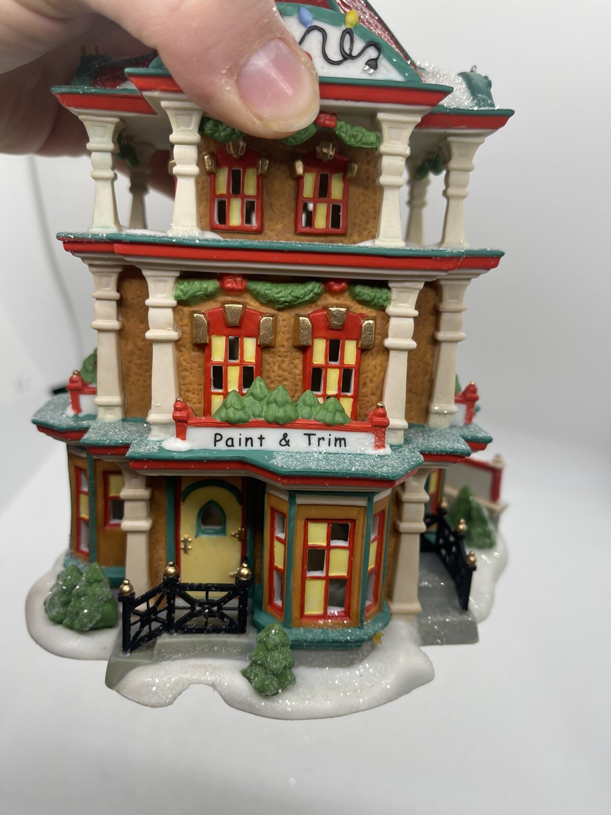 Dept 56 25th Anniversary Limited Edition Design Works North Pole