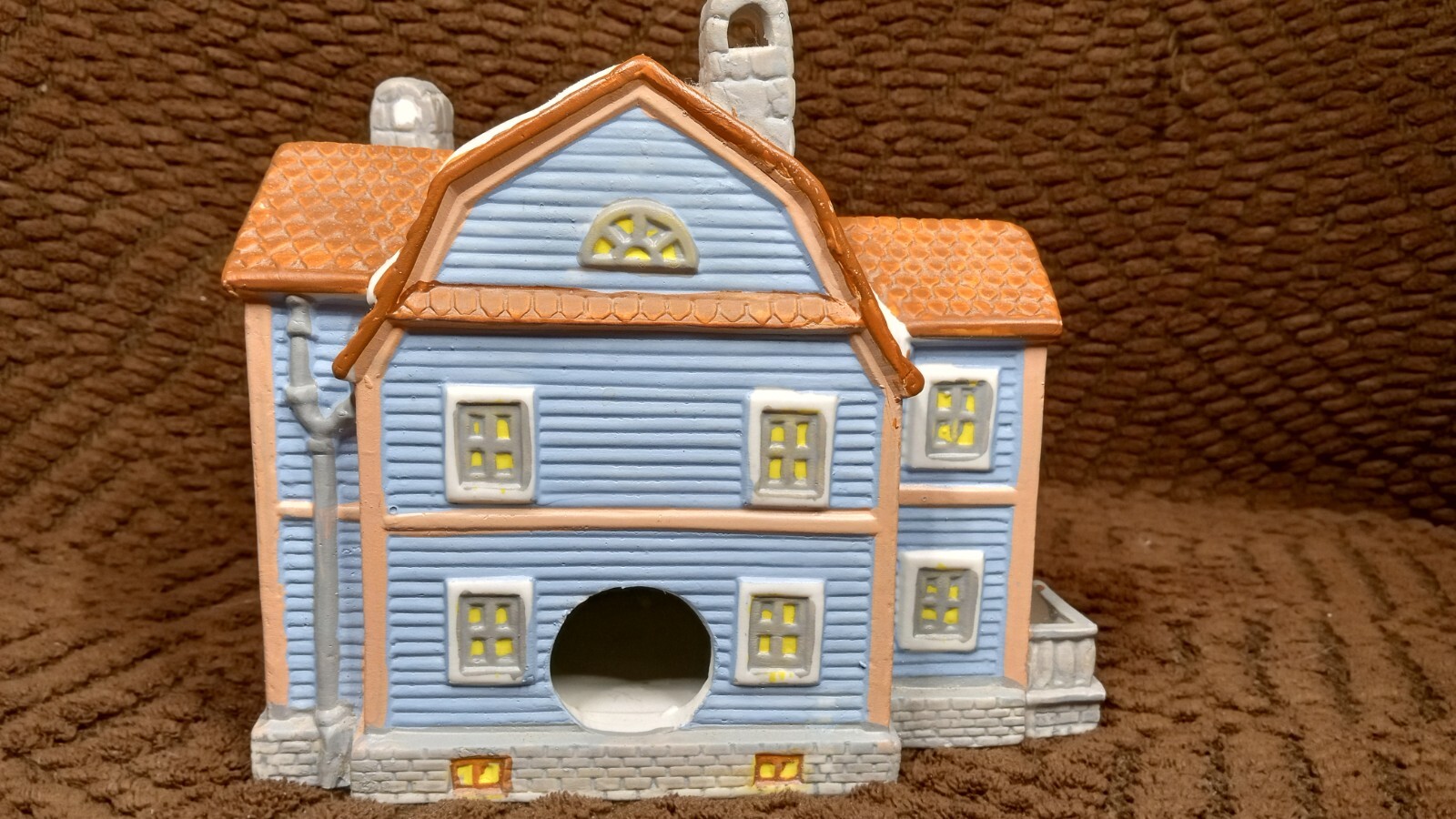 Lemax Confectionery Village Collection Plymouth Corners Xmas #35084 1993 Vintage