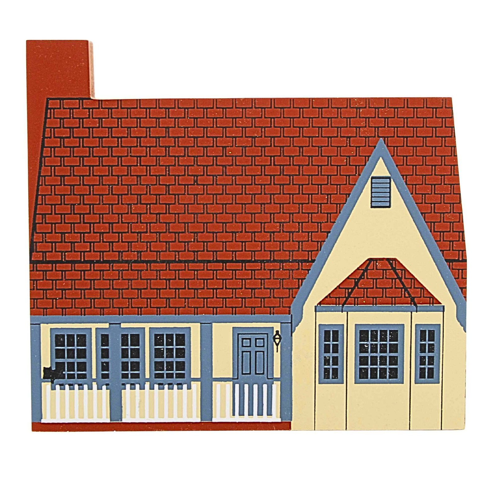 ‘s Meow Village Burton Lancaster House Building Casper Cat Series Vi