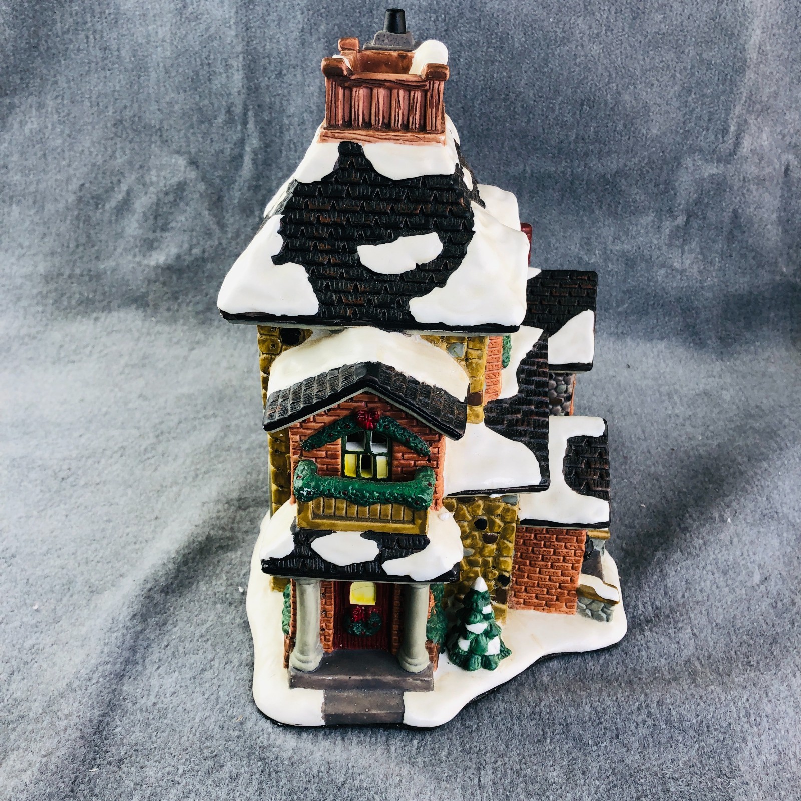Mervyn’s Village Square 2003 Tavern Building Porcelain Fiber Optic Lighting