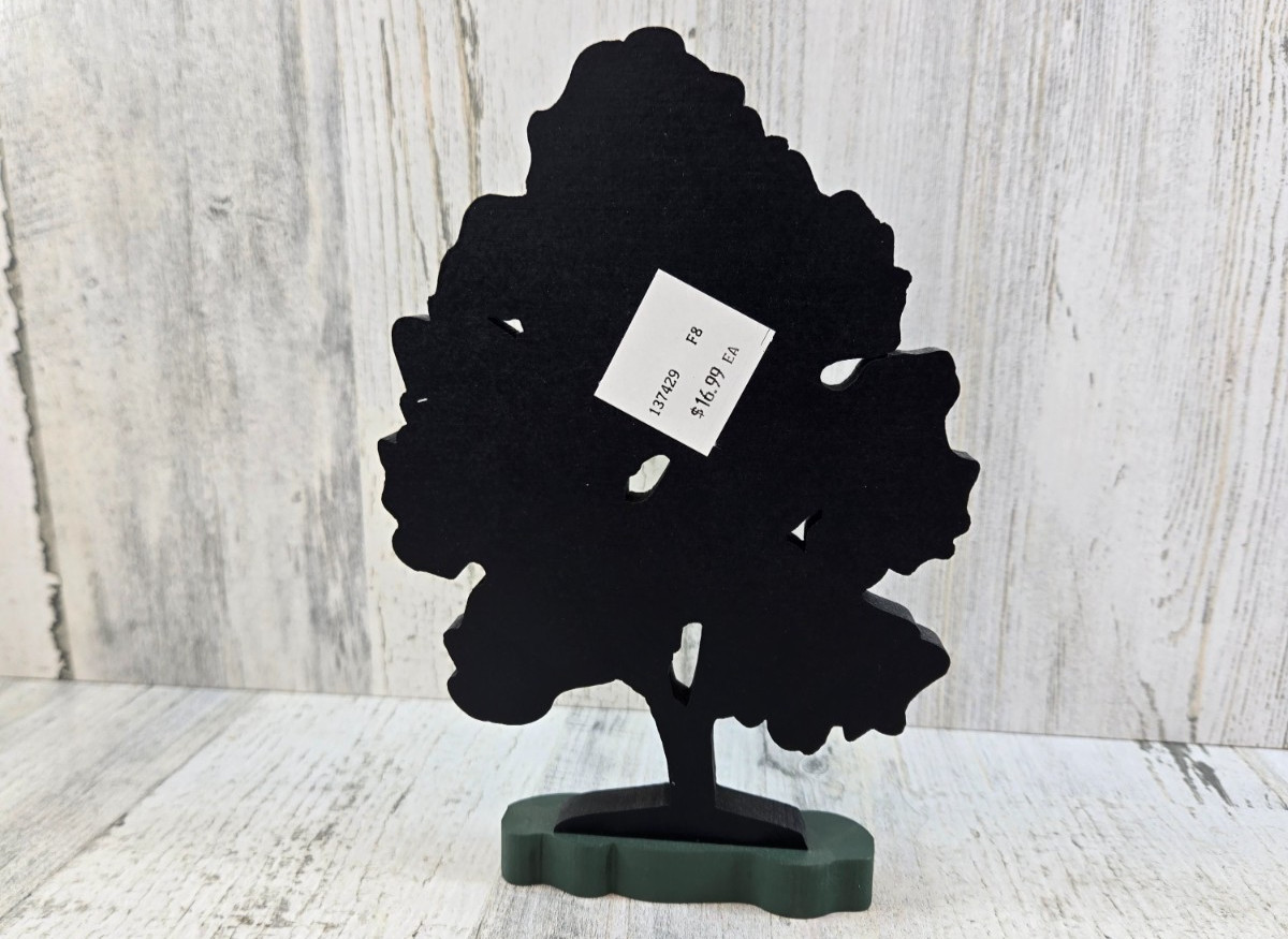 Shelia’s Collectibles Magnolia Tree Shelf Sitter Large 1997