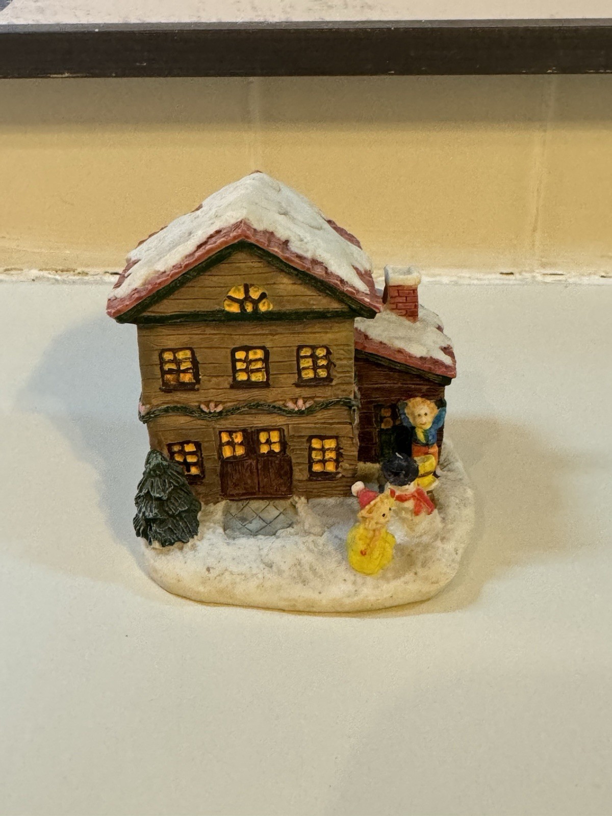 ALBERT E PRICE SPIRIT OF AMERICA VICTORIAN CHRISTMAS HOUSE