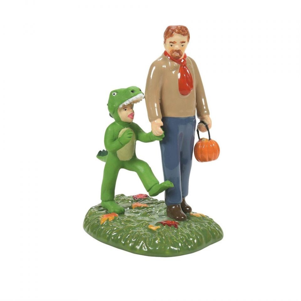 Dept 56 REX NEED MORE CANDY Halloween Village Accessory 6012288 NEW 2023