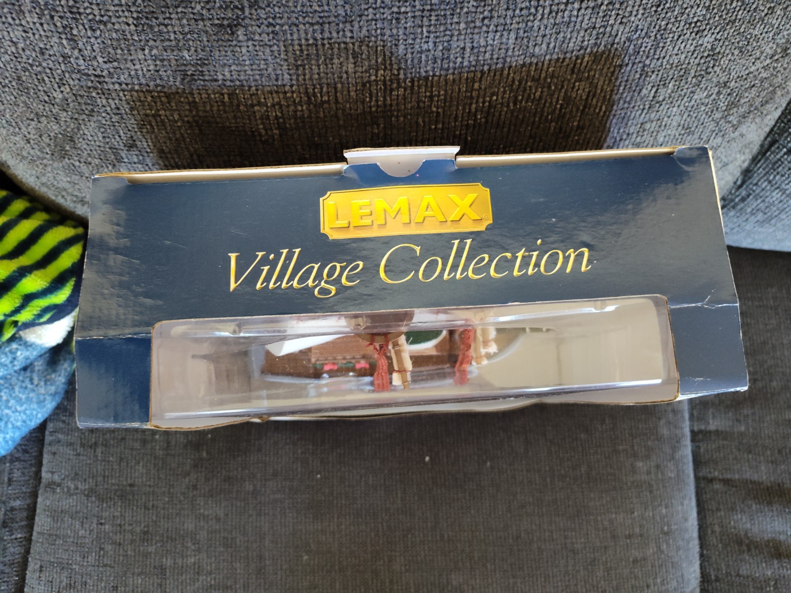 2005 Lemax Village Golden Eagle Schooner Boat Ship 54378 Lighted Table Accent