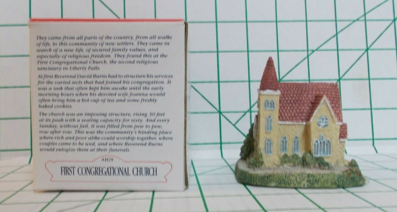 The American Collection AH29 First Congregational Church 1992