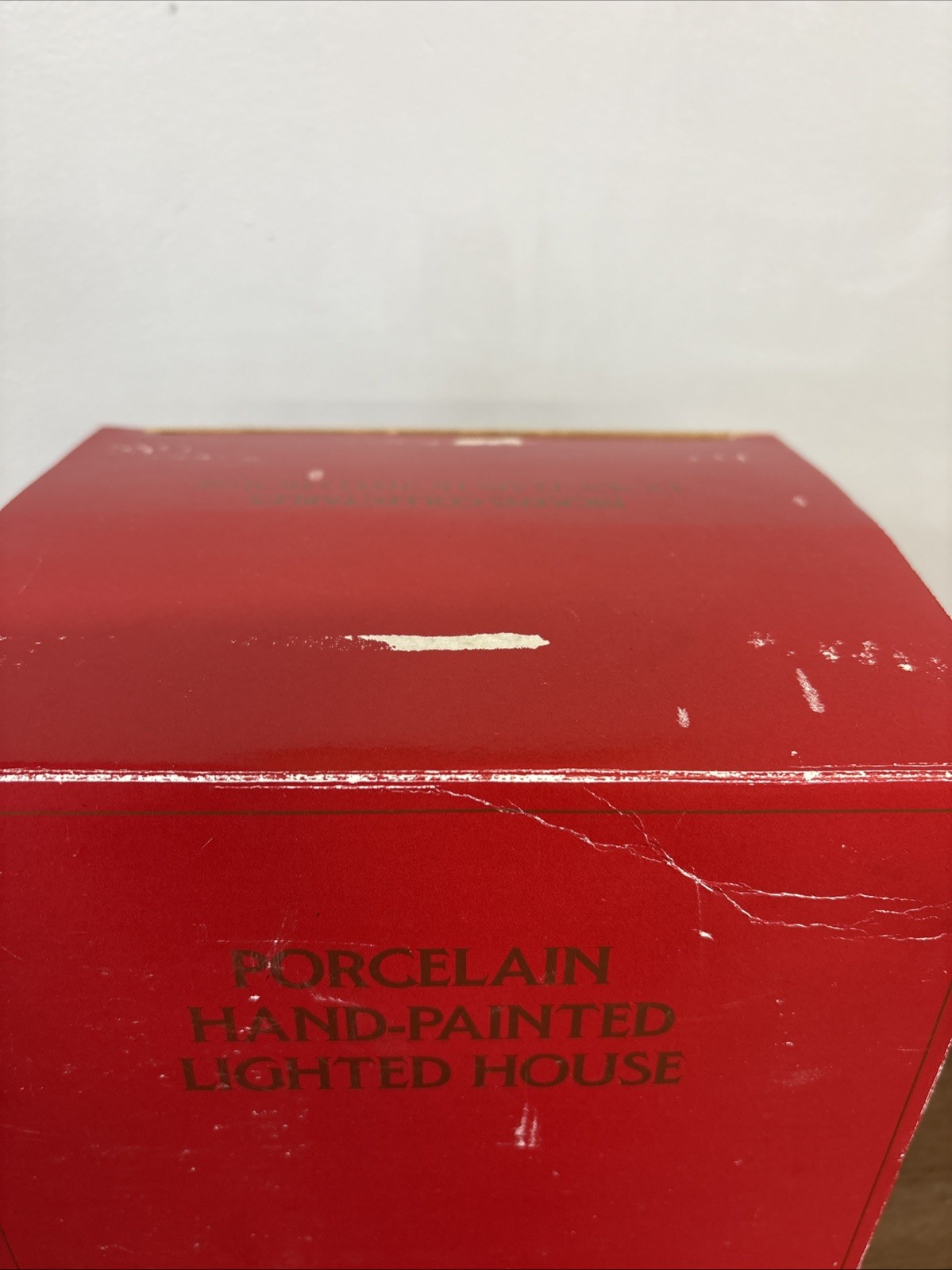 Dickens Hand Painted Porcelain Lighted House New Open Box