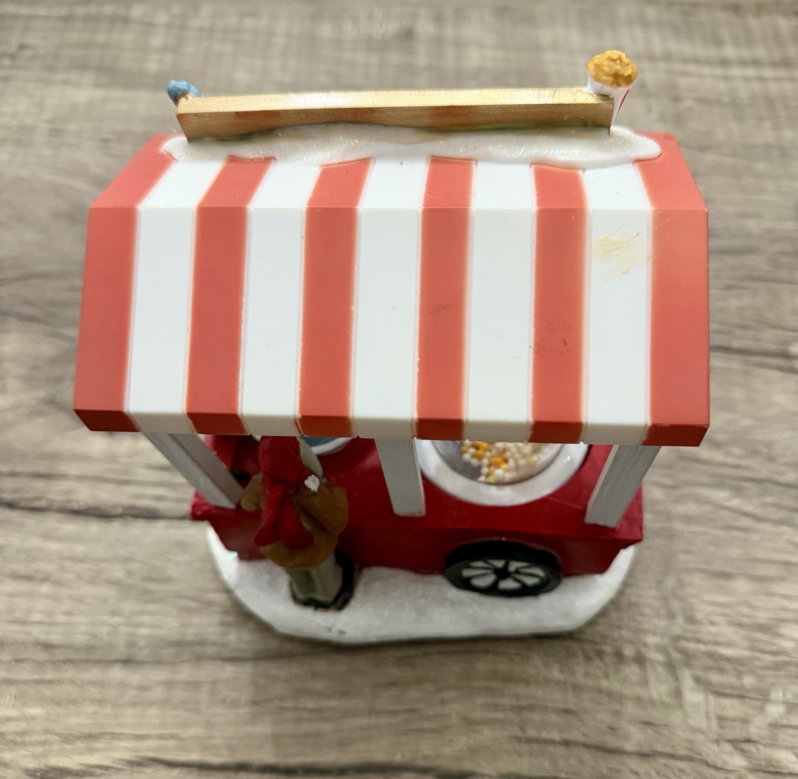 Kettle corn stand St nicholas square village