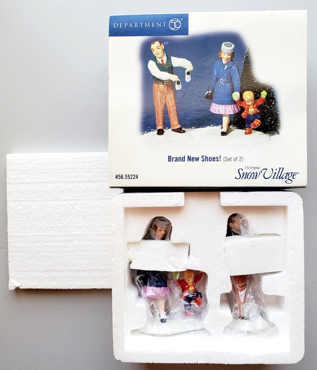 Department 56-Snow Village Brand New Shoes #55224 NEW💖