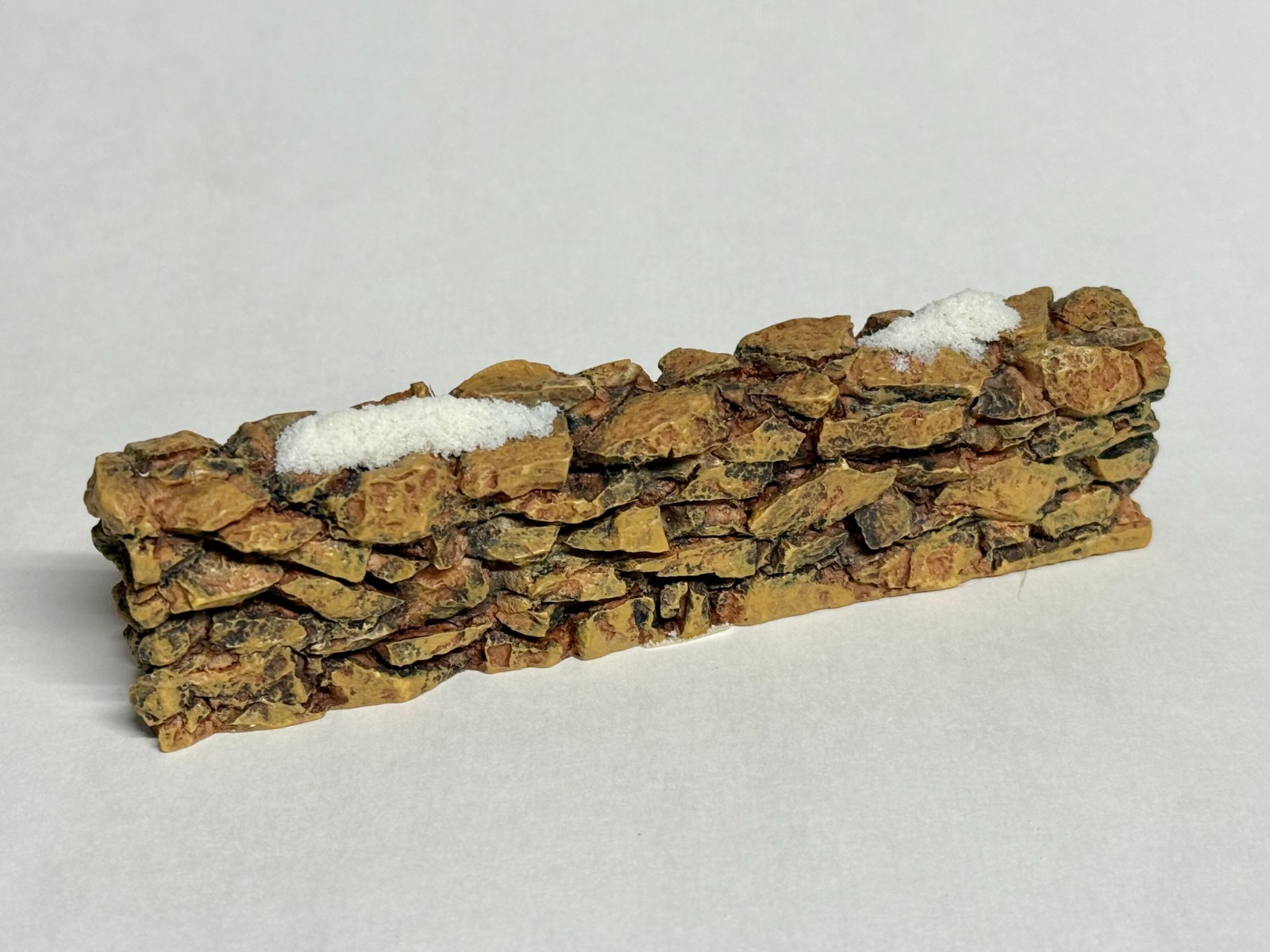 DEPT 56 VILLAGE LANDSCAPE – STONE WALL 52629 SINGLE SECTION – MINT