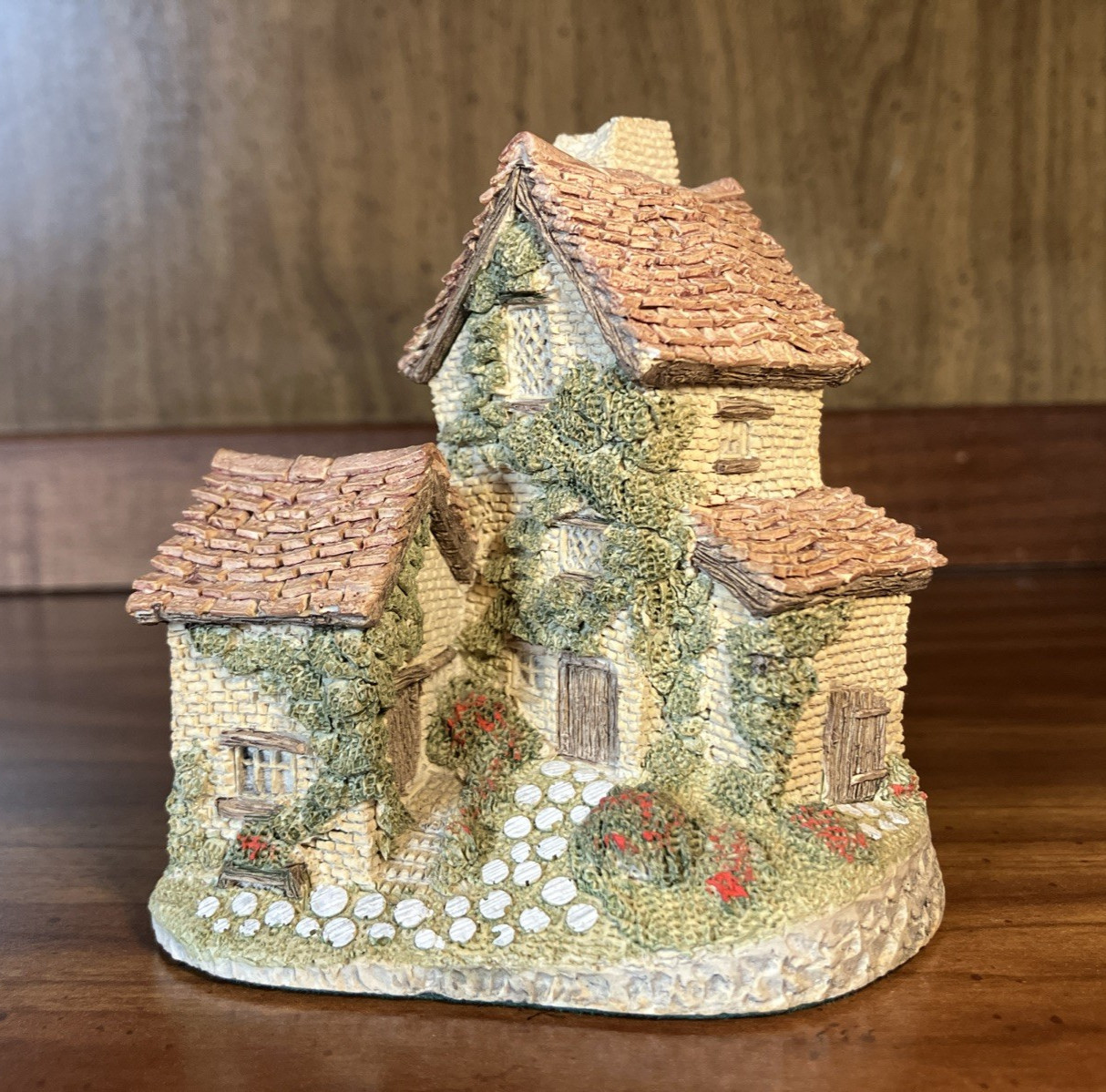 David Winter Cottages THE IVY COTTAGE 1982 Vintage Original Box & COA