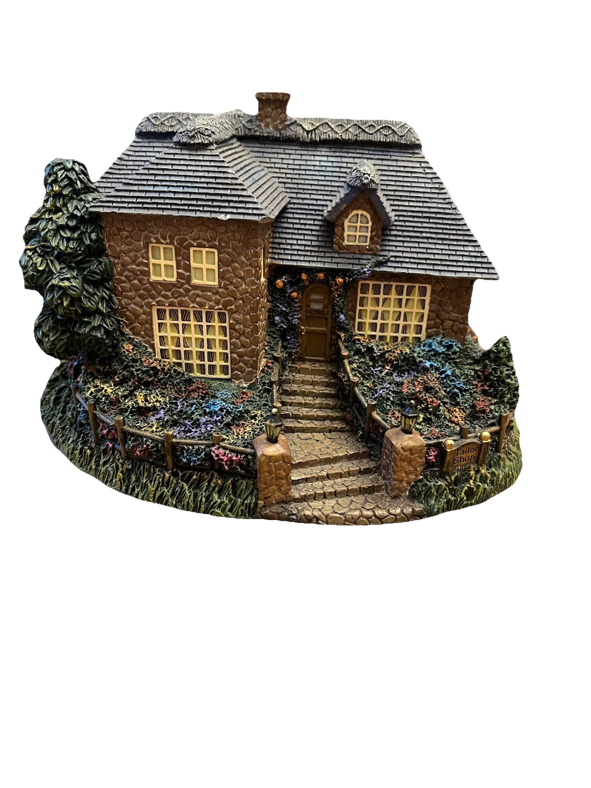 Thomas Kinkade Hawthorne Village “Tailor Shop” 2003 Ca