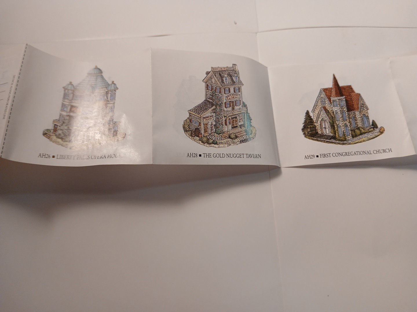 Liberty Falls Gold King Mines AH25 The Americana Collection Vintage 1993