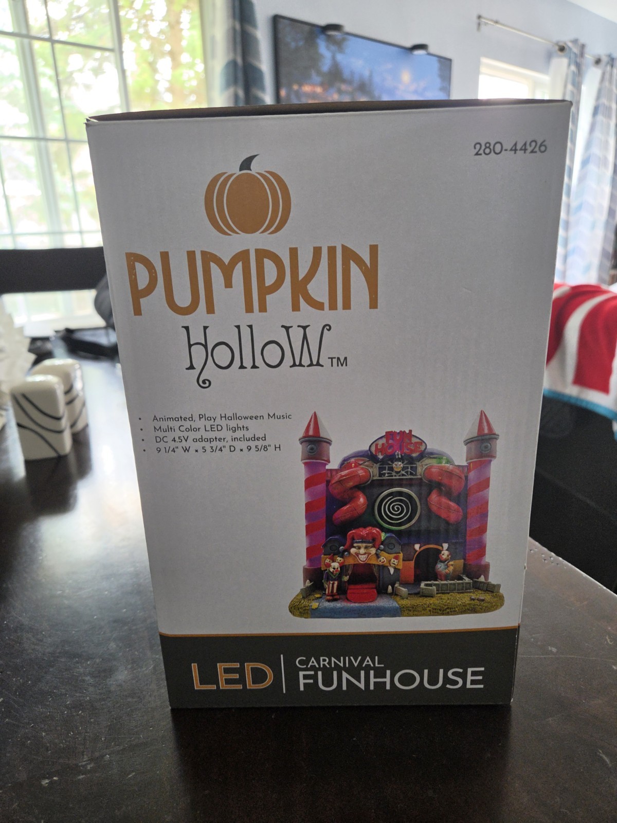 Pumpkin Hollow LED Carnival Funhouse – Mint Condition