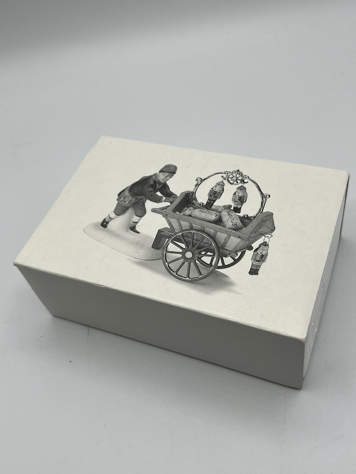 RETIRED Dept 56 Heritage Village Accessory Nutcracker Vendor & Cart 56183 In Box