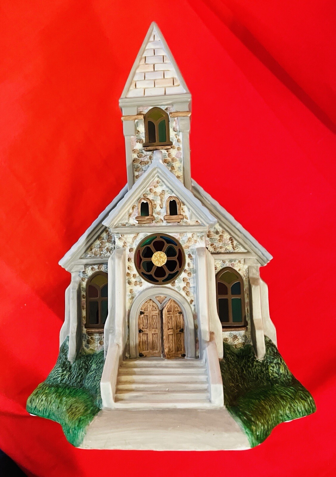 PartyLite “The Church” Second Edition Exclusive VillageTealight House Collection