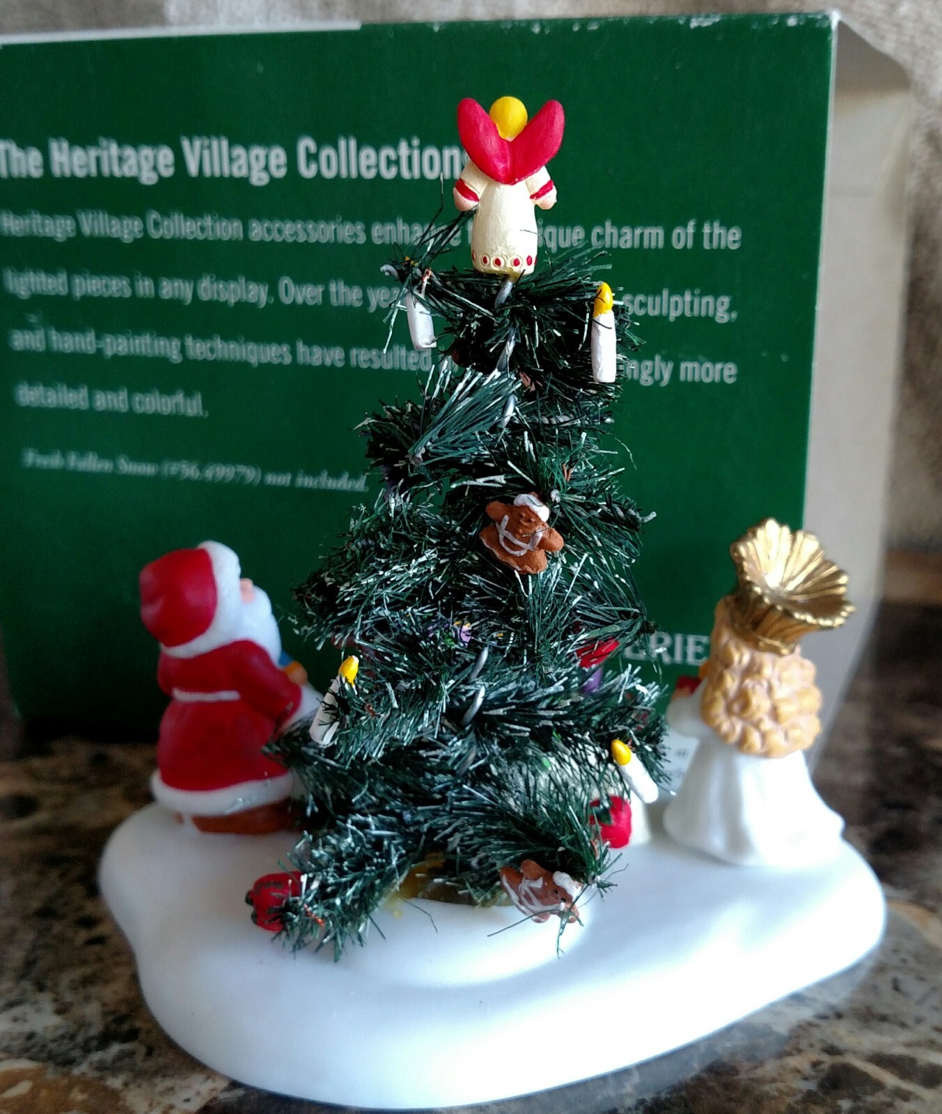 Christmas Around The World Germany #57200 Dept 56 North Pole -BUYER GUARANTEE