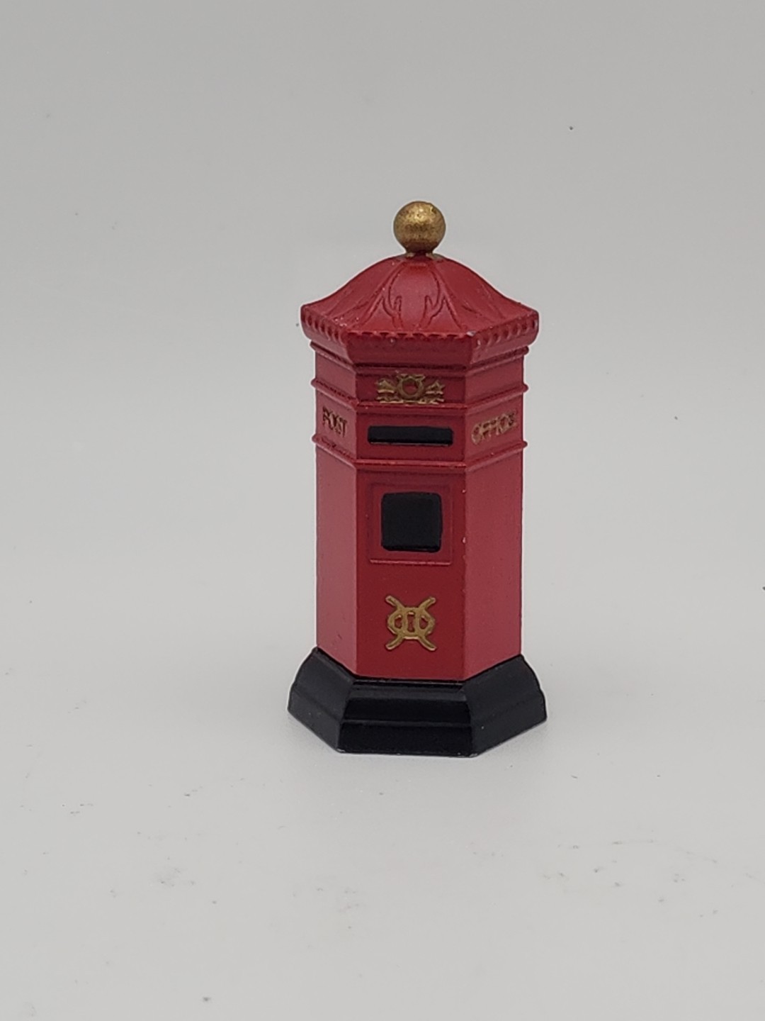 Christmas Village Accessories English Post Box Dept 56 Heritage Village 58050