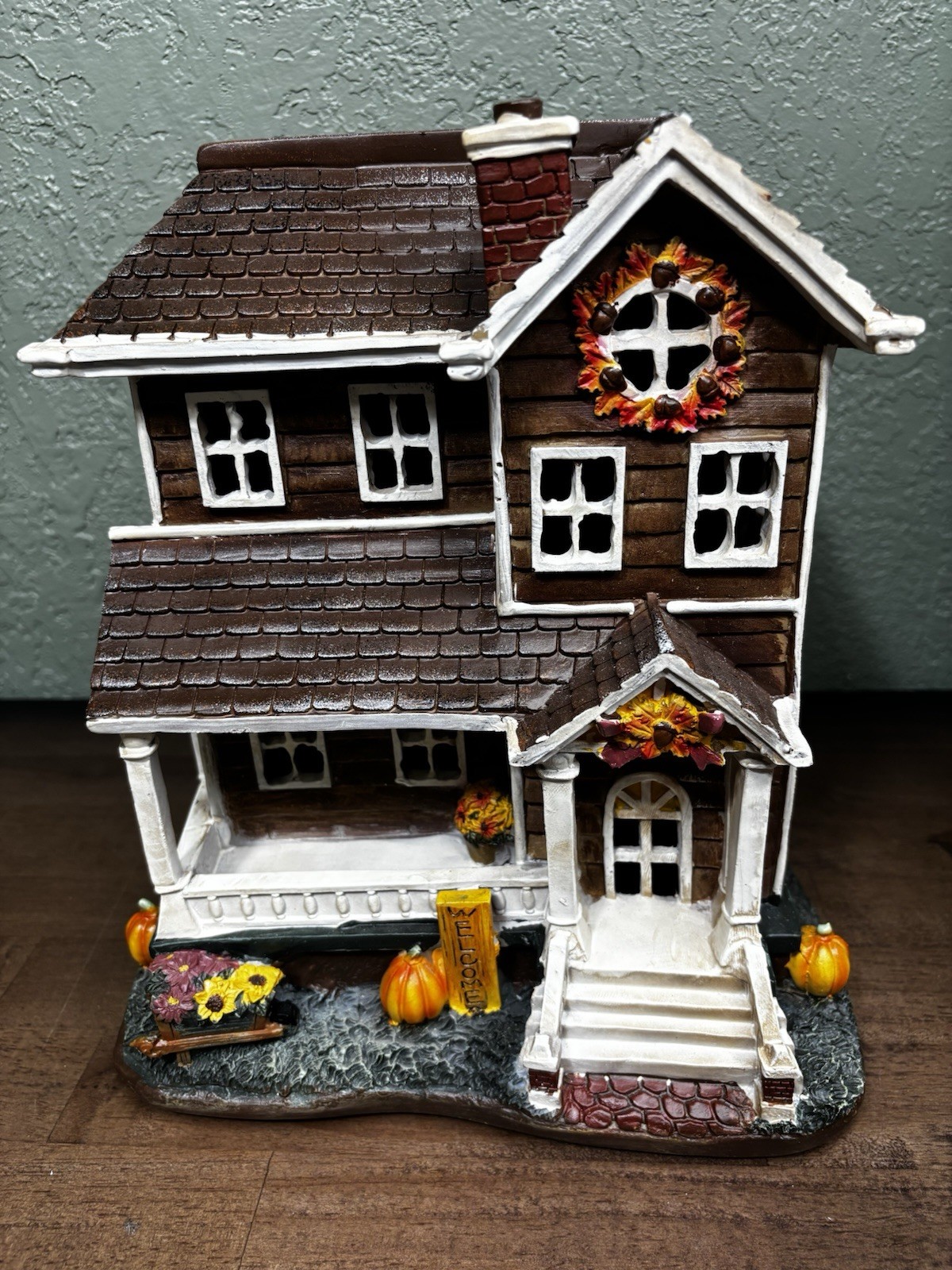 Cracker Barrel Harvest House Accent Light 2023 Autumn Fall With Original Box
