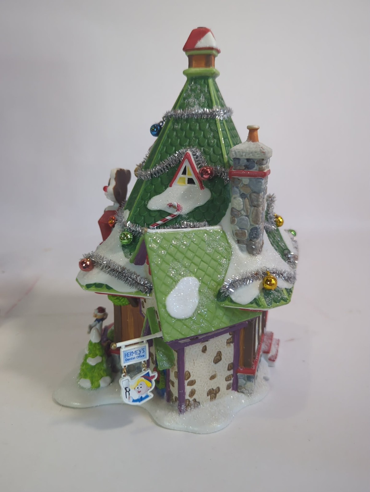 Dept 56 North Pole Rudolph’s Misfit Headquarters **See Ad** C8
