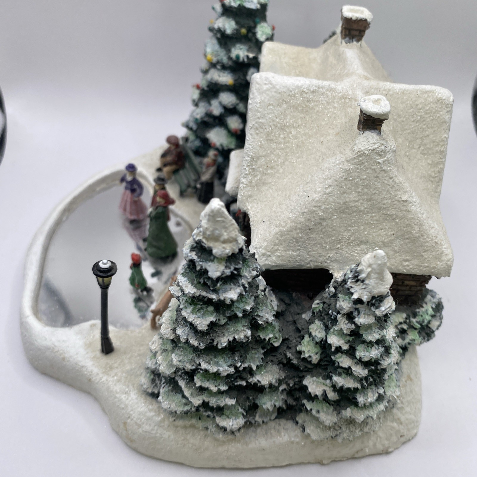 2004 Thomas Kinkade Skater’s Pond