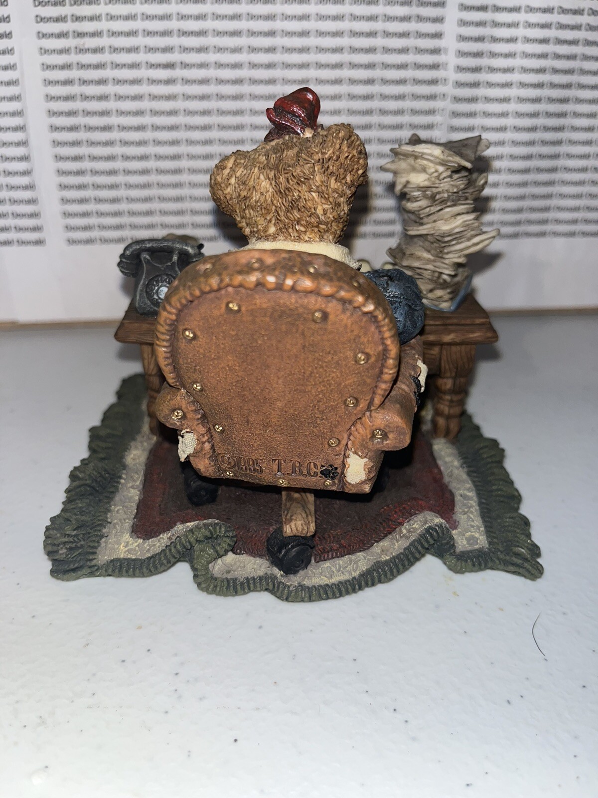 BOYDS BEARS AND FRIENDS: Ms. Griz… Monday Morning!