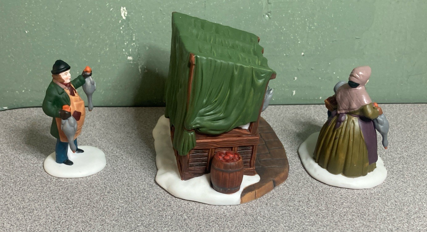 Dept 56 Heritage Village “Poultry Market” Set of 3 Birds #55590 Vintage