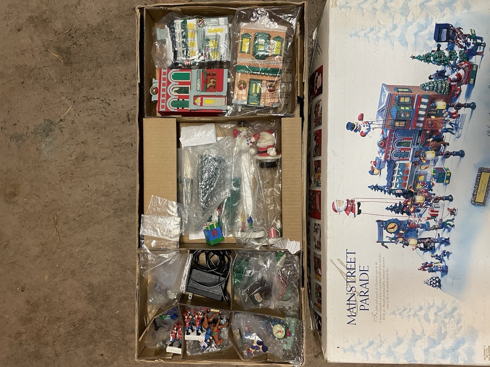 Trendmasters Main Street Parade Christmas Magic 1998 Vintage Working Works Great
