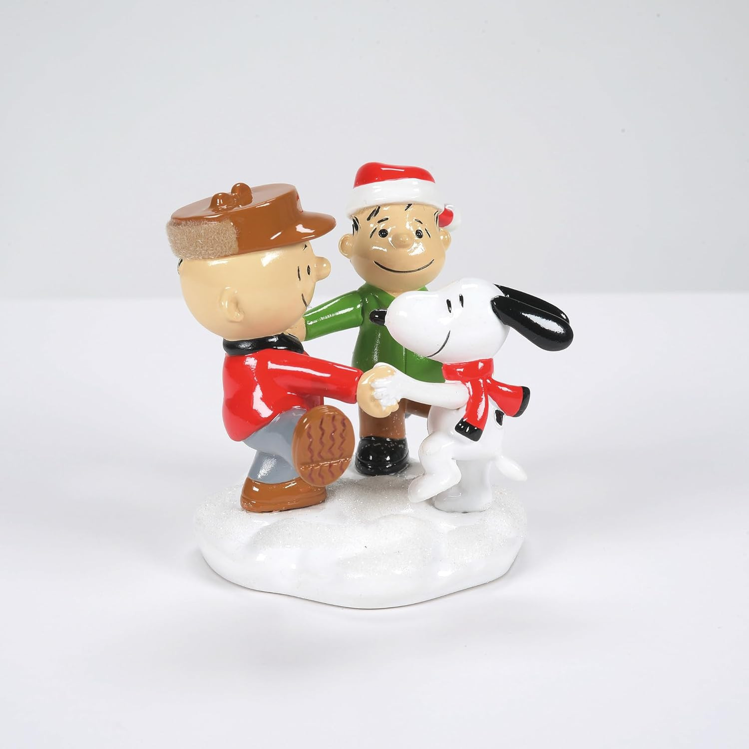 Collectible Village Accessory Figurine – Hand-Painted Resin Decor 3.1″ x 2.5″