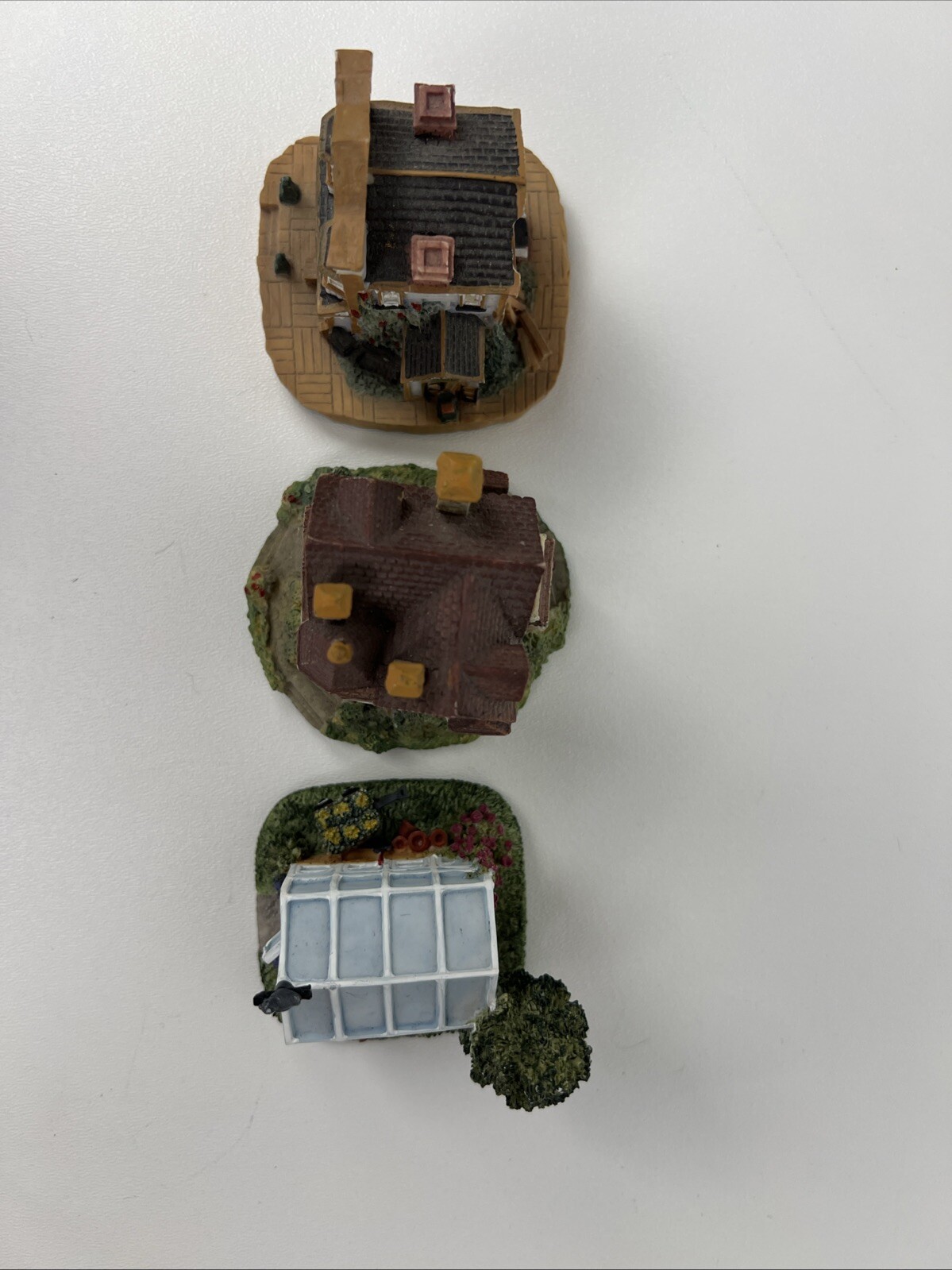 Lot of 3 International Resourcing Clark Mansion, Cox’s Furniture, Rosie’s Greenh