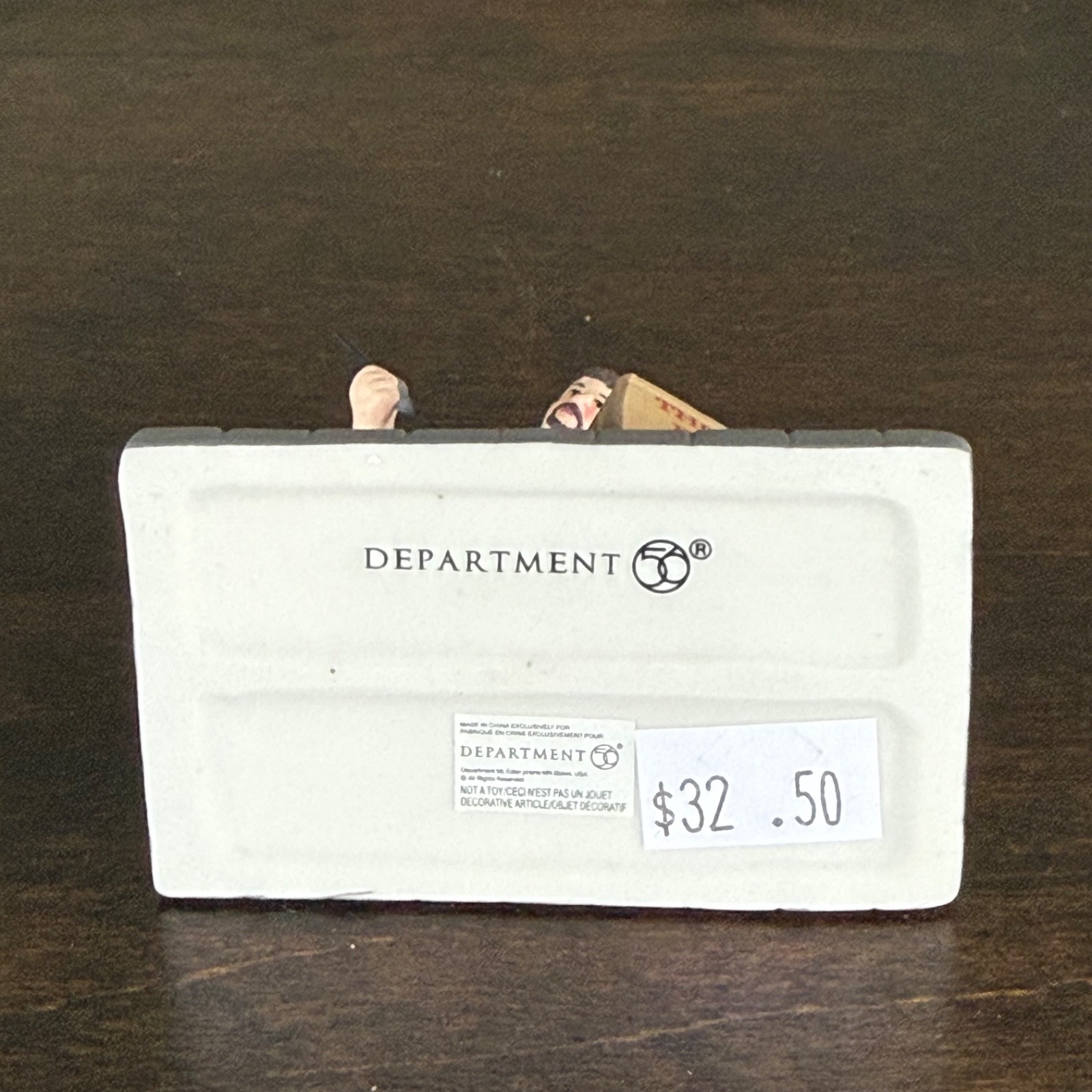 Dept 56 NEW HOLIDAY FURNISHINGS Christmas in the City Furniture Store Accessory