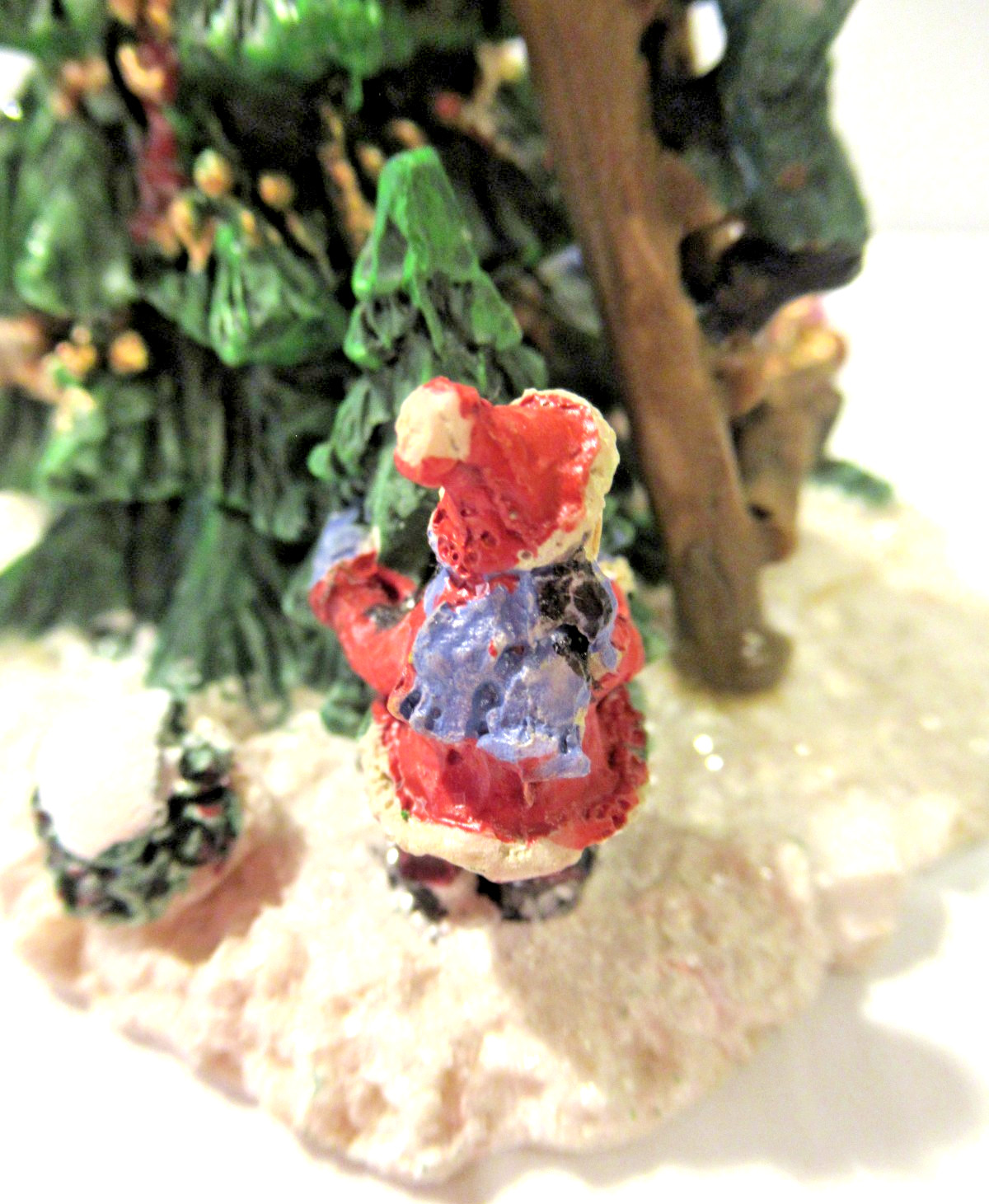 COBBLESTONE CORNERS “WINDHAM HEIGHTS: DECORATING THE CHRISTMAS TREE” ~ RARE !!!