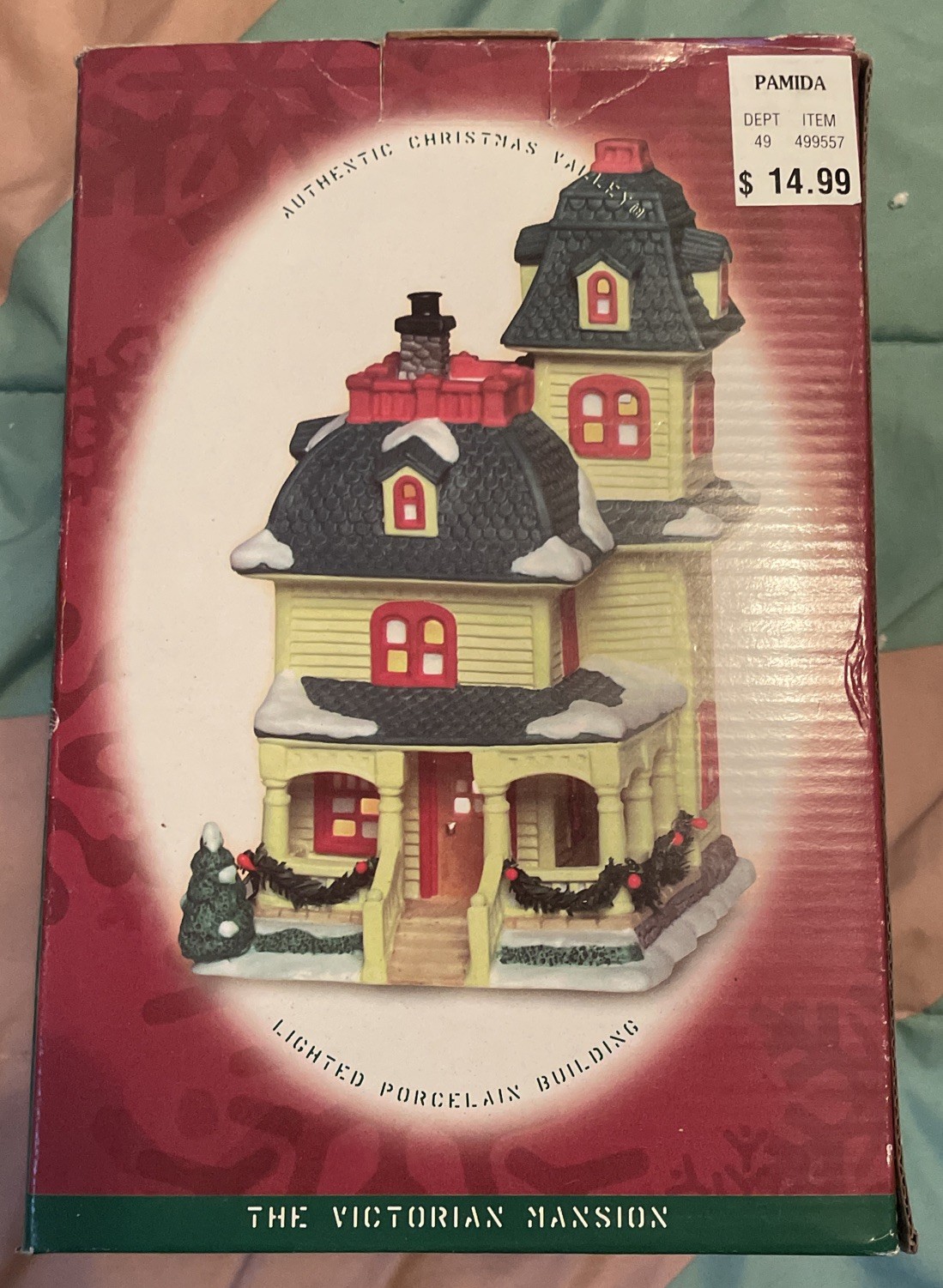 Vintage 1996 Seasonal Specialties The Victorian Mansion