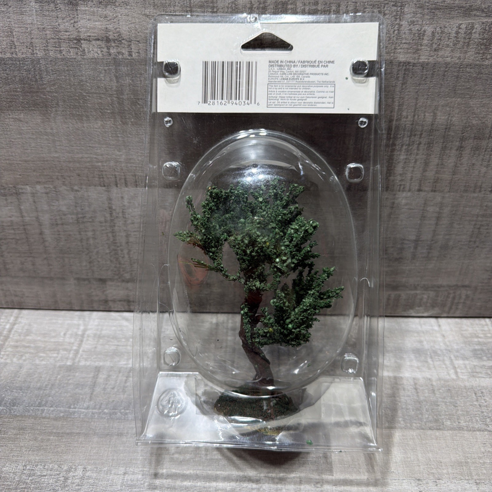 NEW – Lemax Ash Tree Medium 6” Retired 2009 HTF Fast Free Shipping