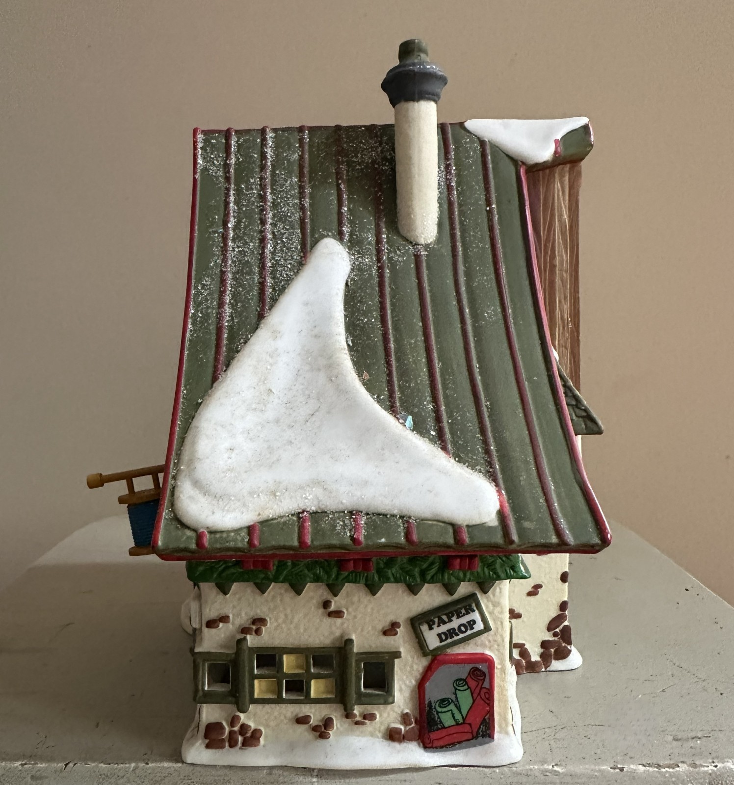 Department 56 Heritage Village Collection North Pole Series Gift Wrap & Ribbons