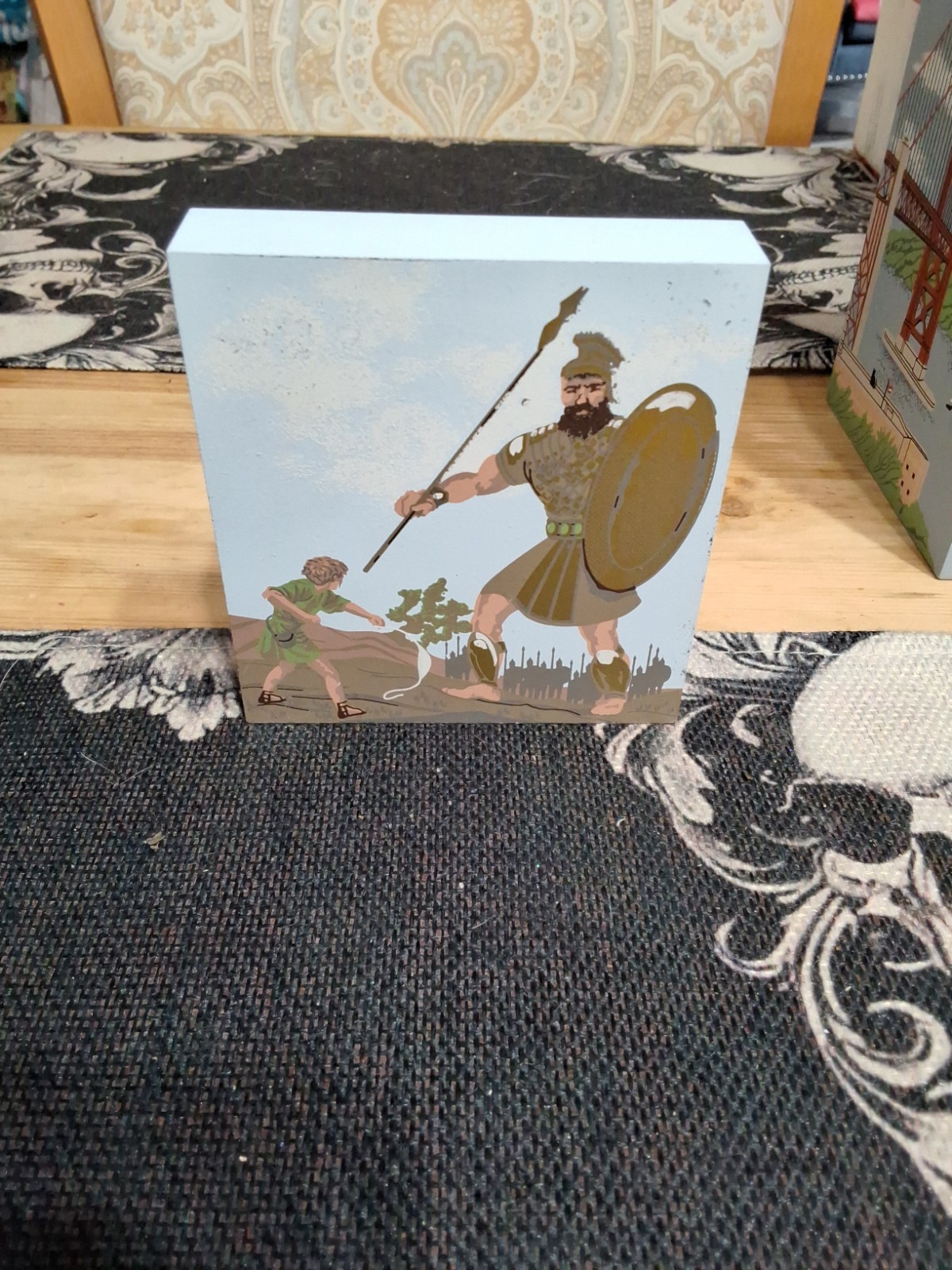 The Cat’s Meow Bible Stories Collection David And Goliath