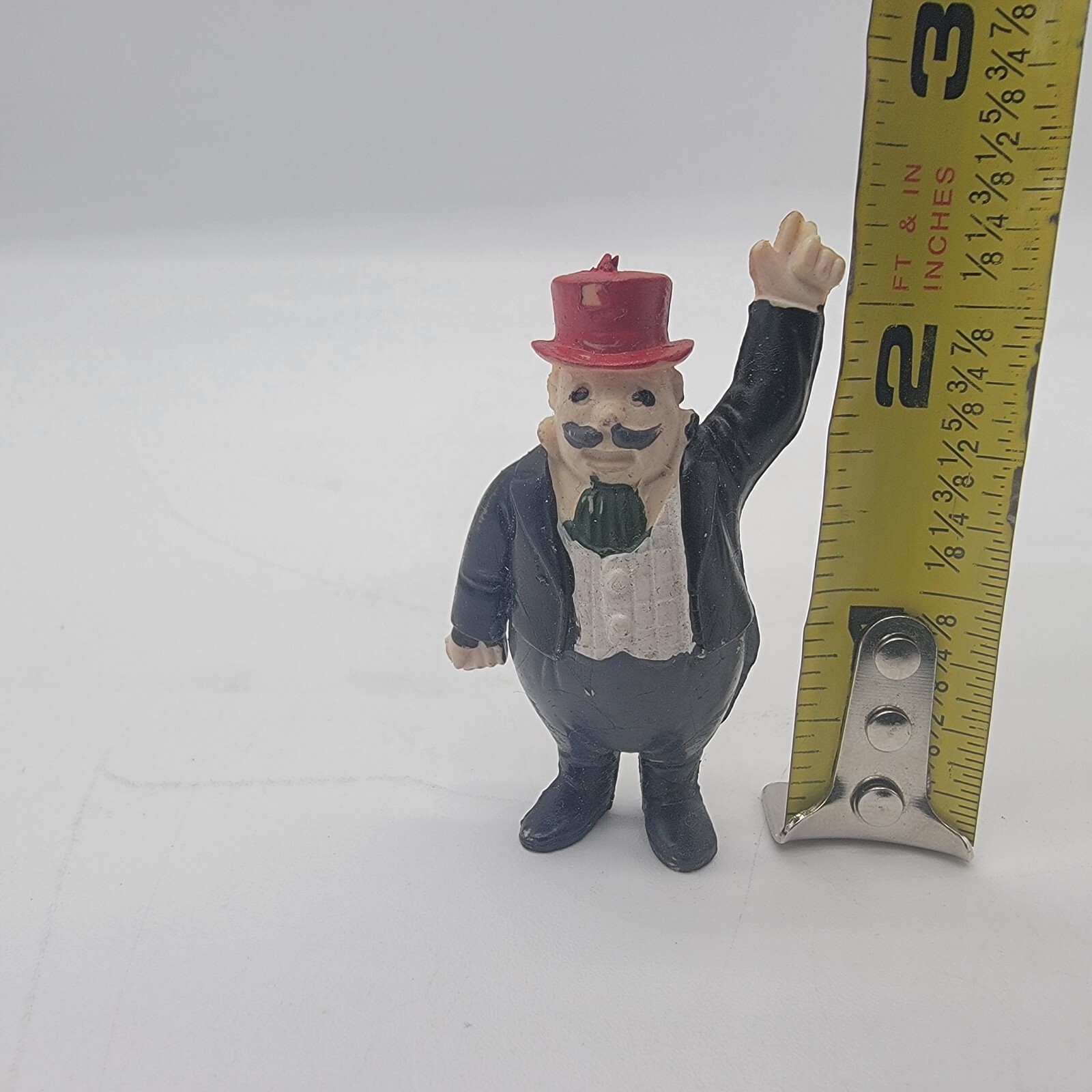 Vintage Marx Disney Figurine Circus Carnival Ringmaster From Pinocchio 1960s