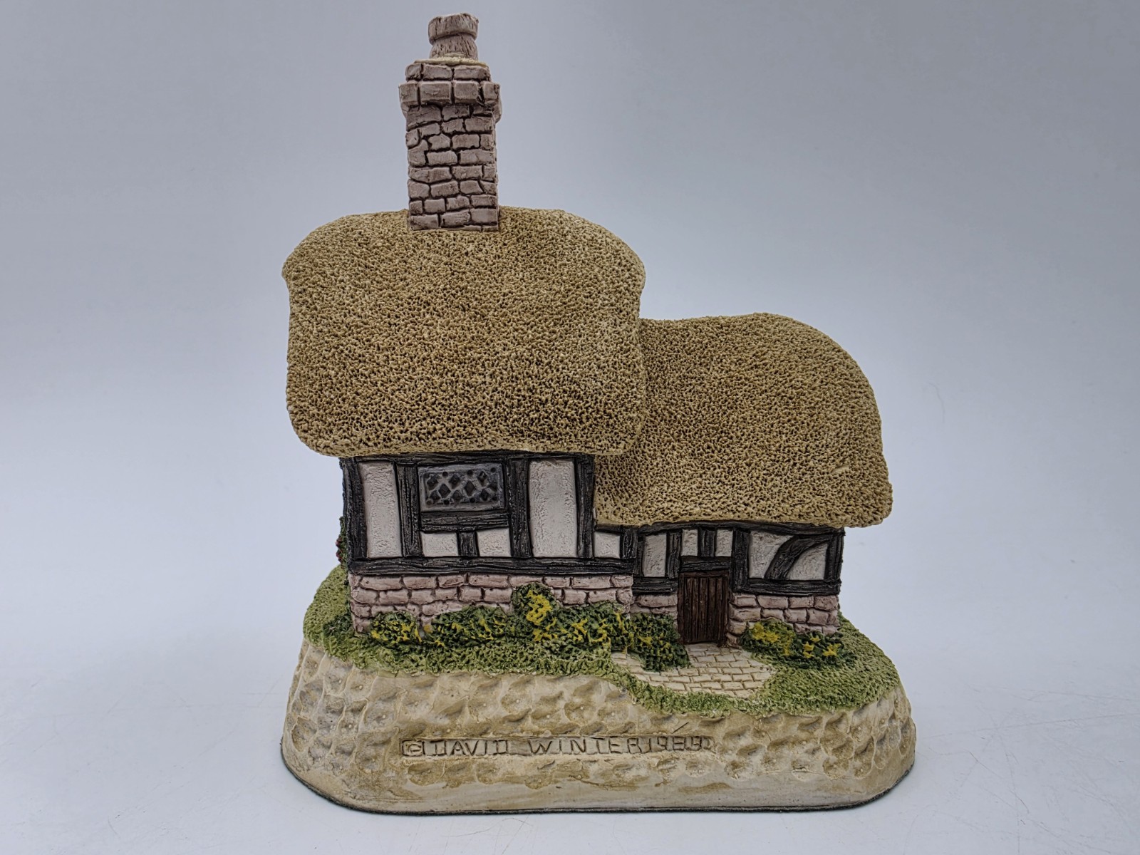 David Winter Cottages Blossom Cottage May British Traditions With Box And COA