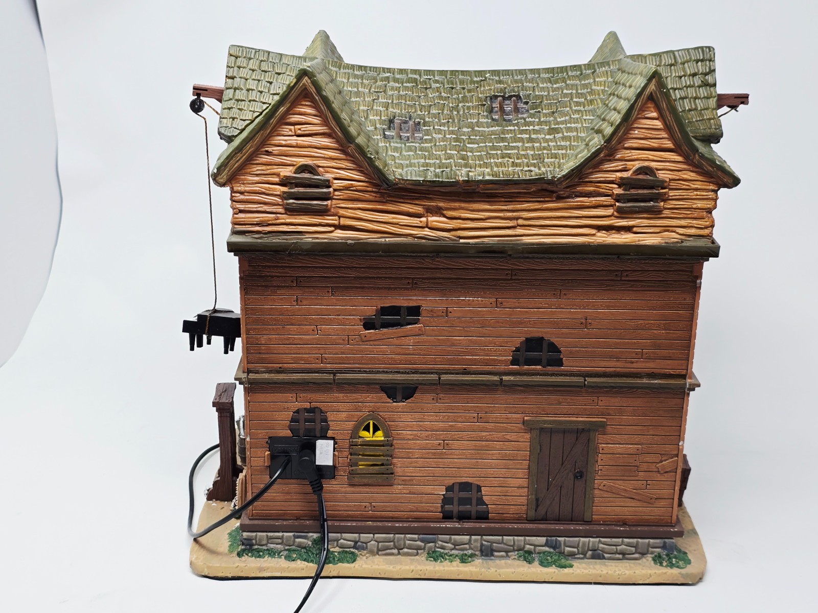 Lemax Halloween Spooky Town Banshee’s Boo-B-Traps RETIRED 2015 #55912 100% Works