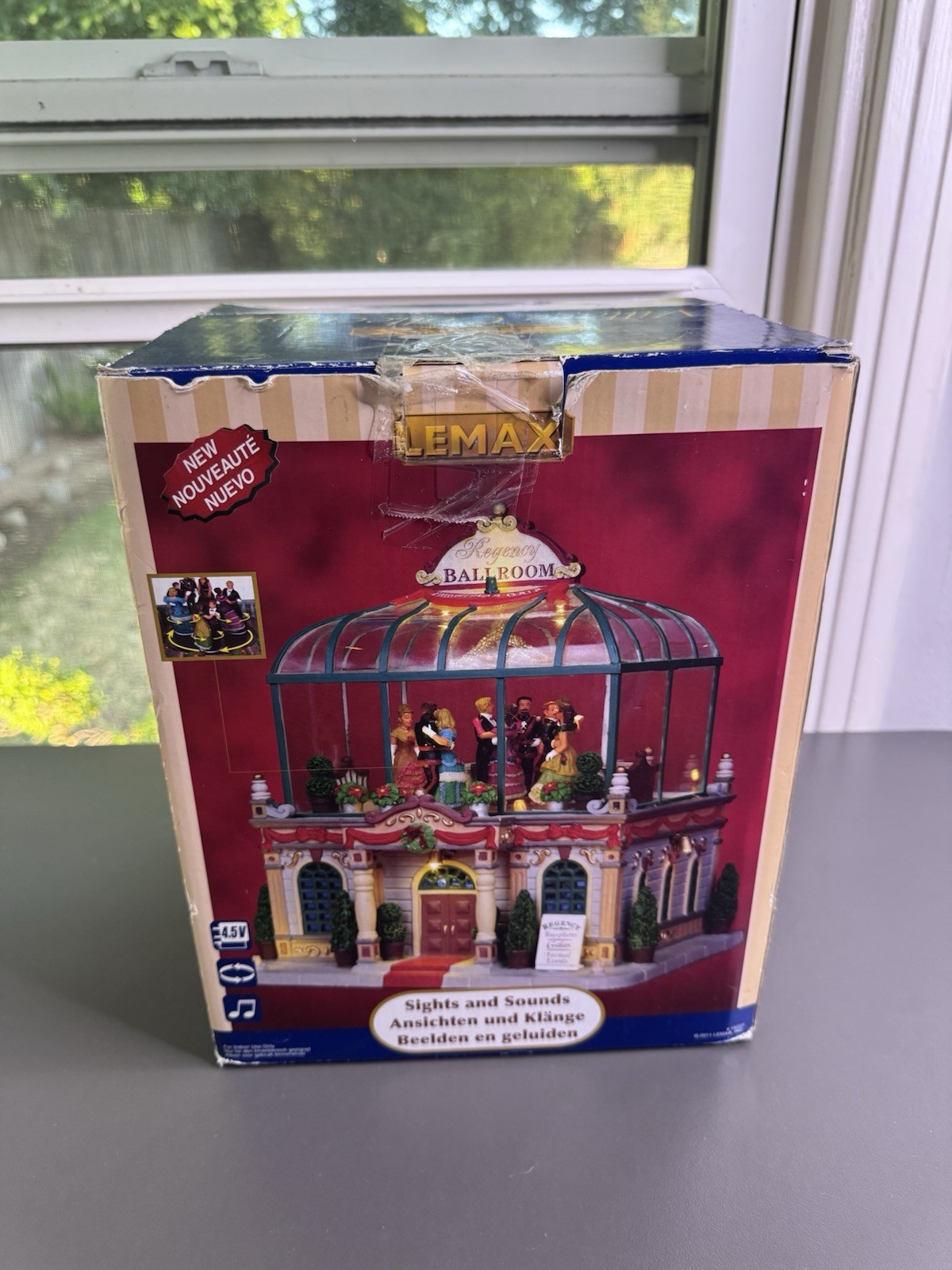 Lemax Village Collection Regency Ballroom #15227 Lights and Sounds TESTED/box