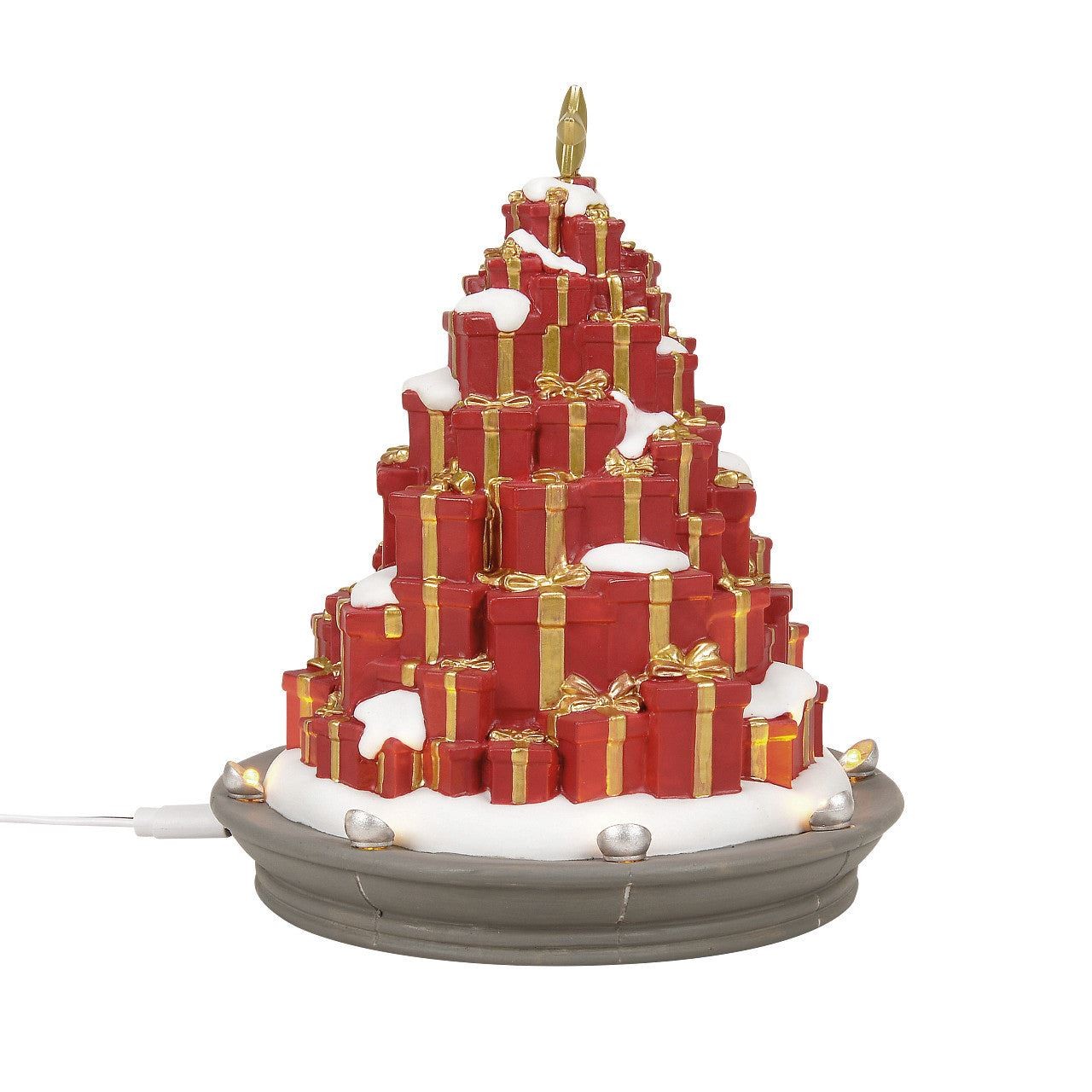 Department 56 Cross Product Village Accessory A Season Of Giving Tree 6018407