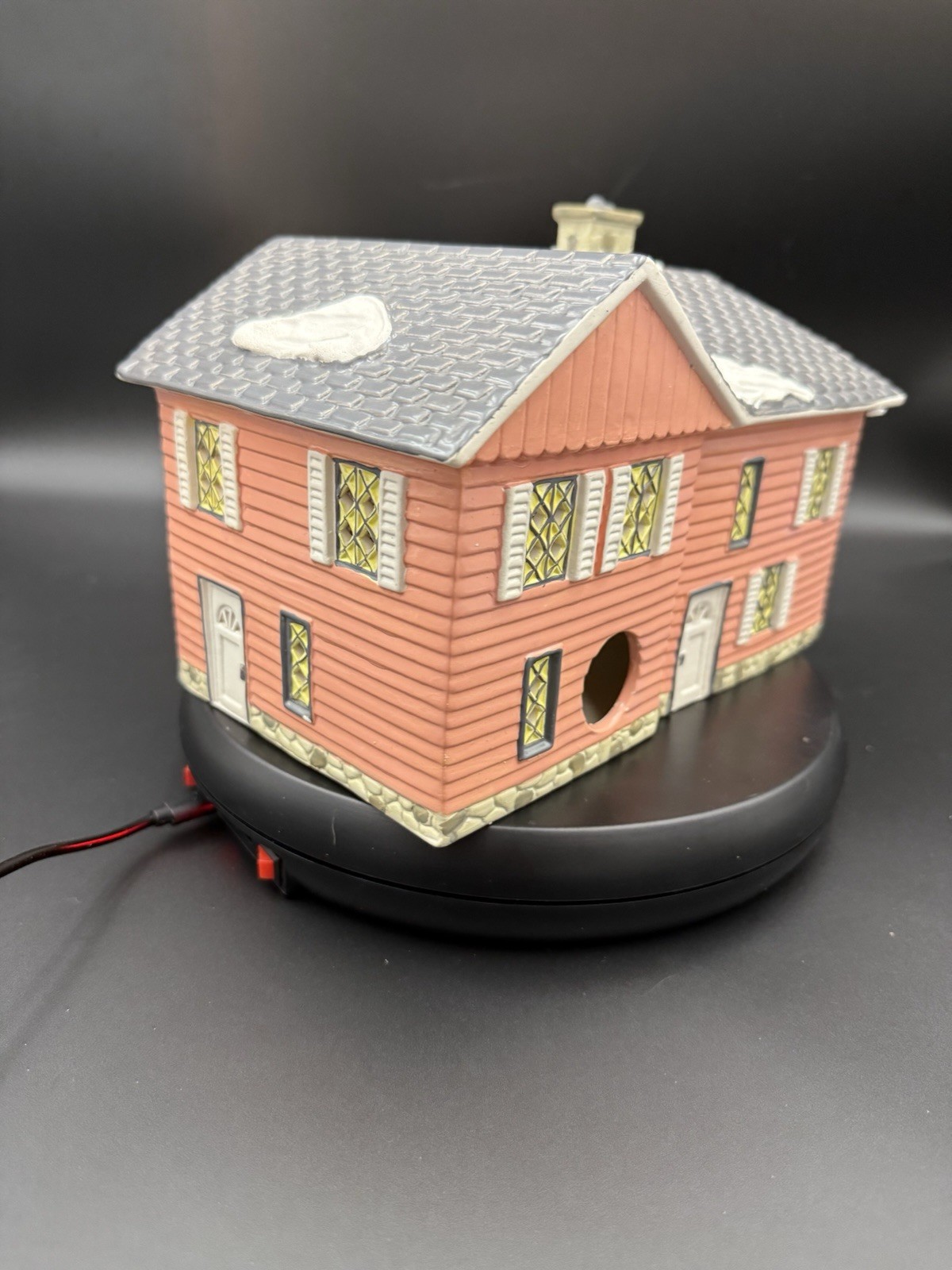 Dept 56 Snow Village Morningside House 51527 Retired 1992 No light