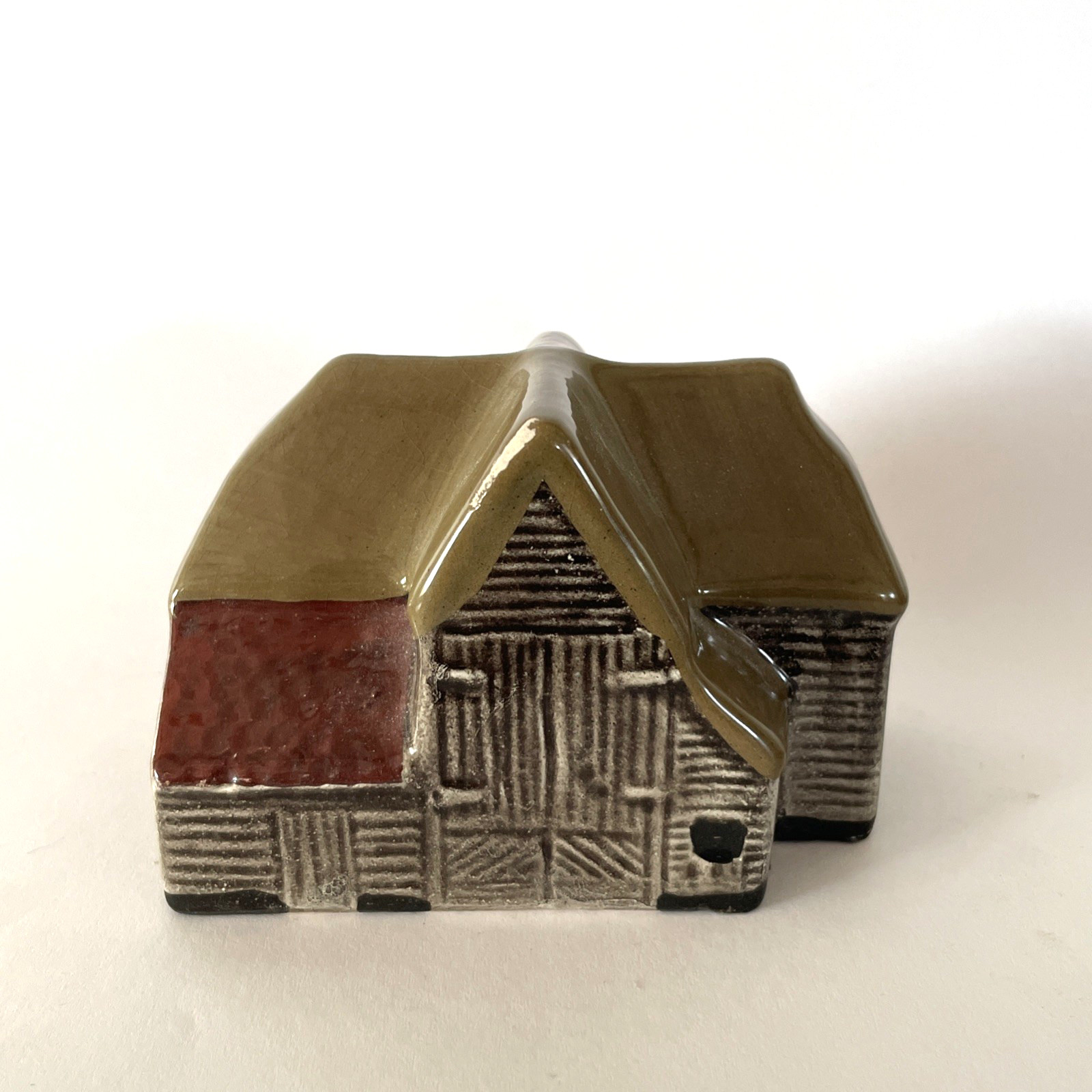 Mudlen End Studio England Miniature The Red Barn #25 Suffolk England