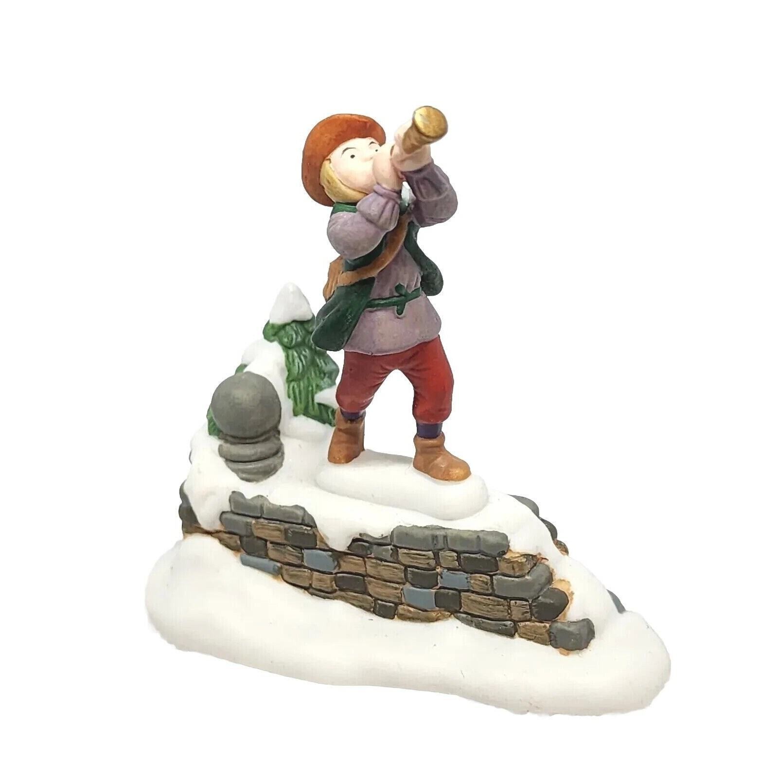 Dept 56 IX Nine Ladies Dancing Twelve Days of Dickens Village 58385 VTG 1997 Box