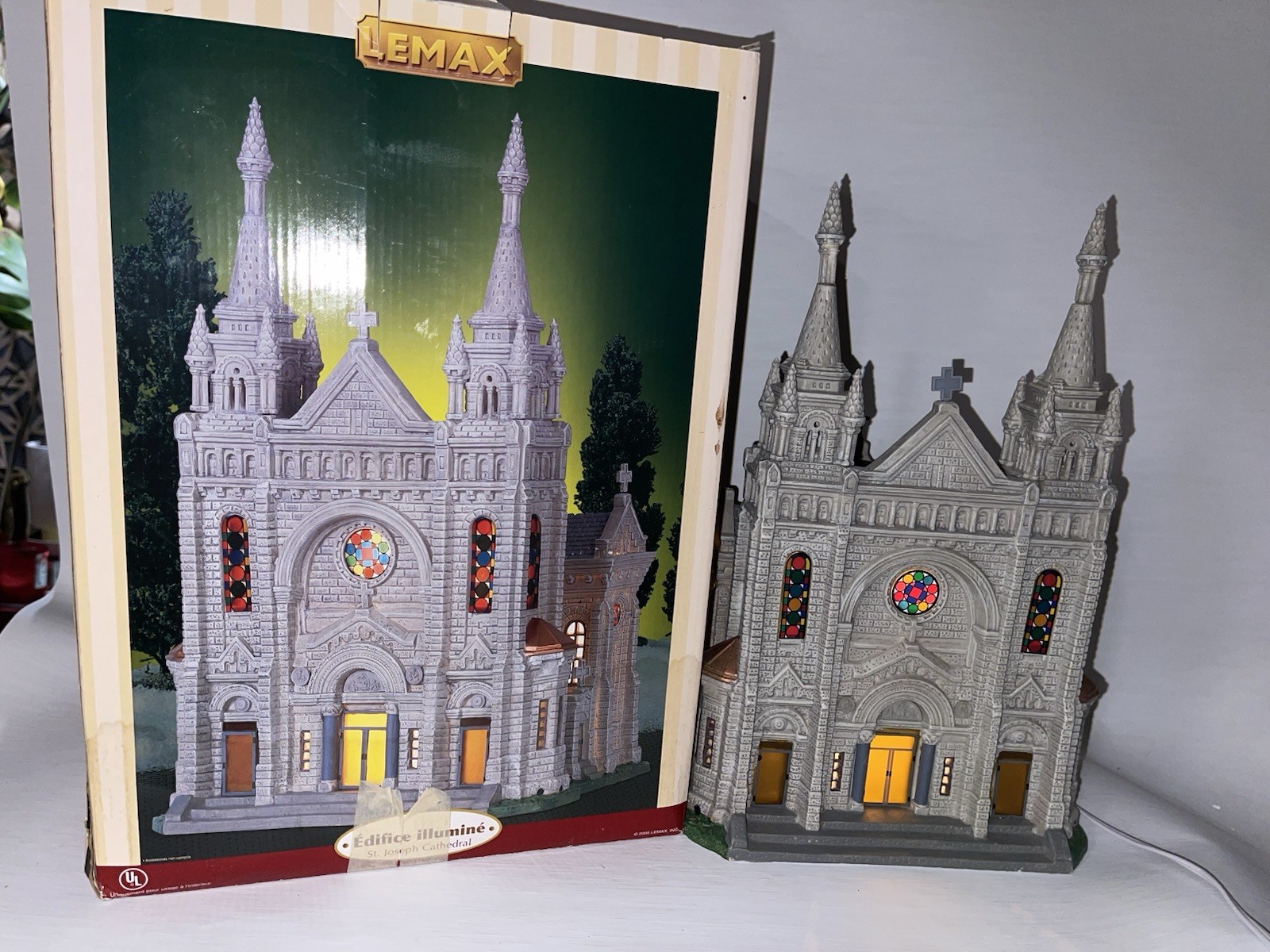 Rare Lemax 2005 St. Joseph Cathedral Sioux Falls South Dakota 55329 – with box