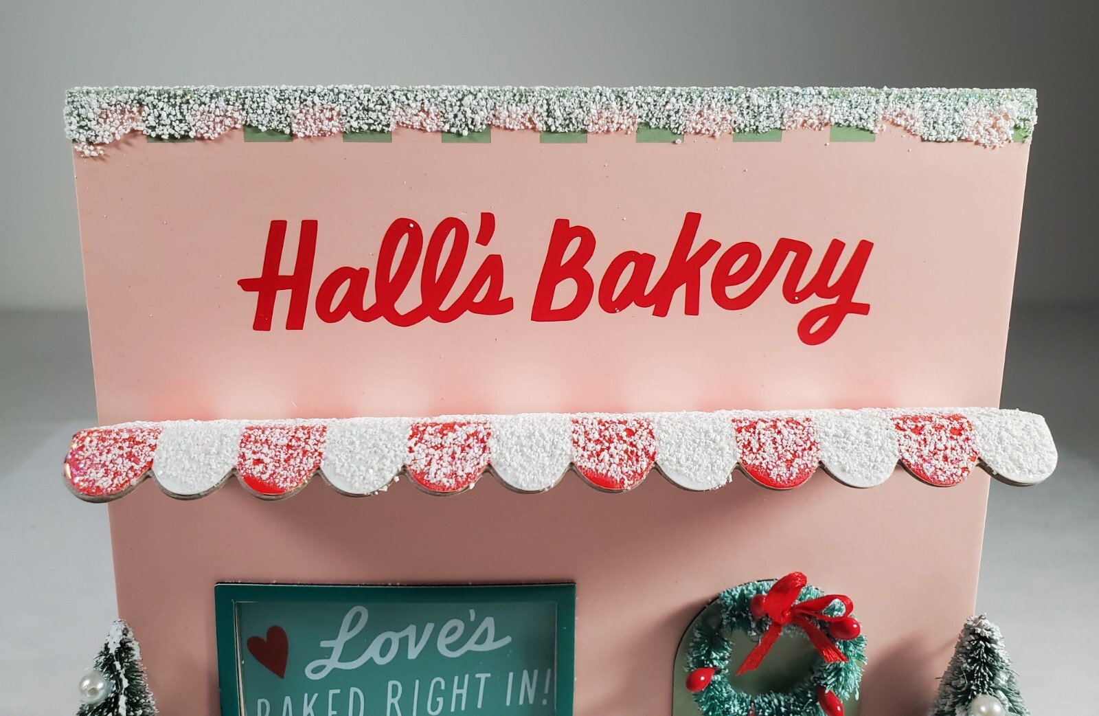 Hallmark Channel Christmas Village: Bakery Light-Up Building No.3
